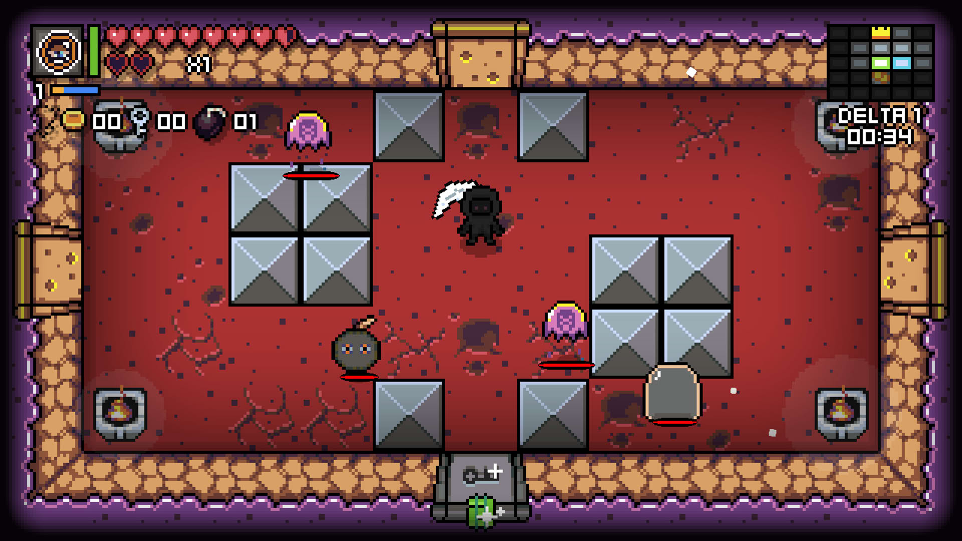 Screenshot for The Slimeking's Tower