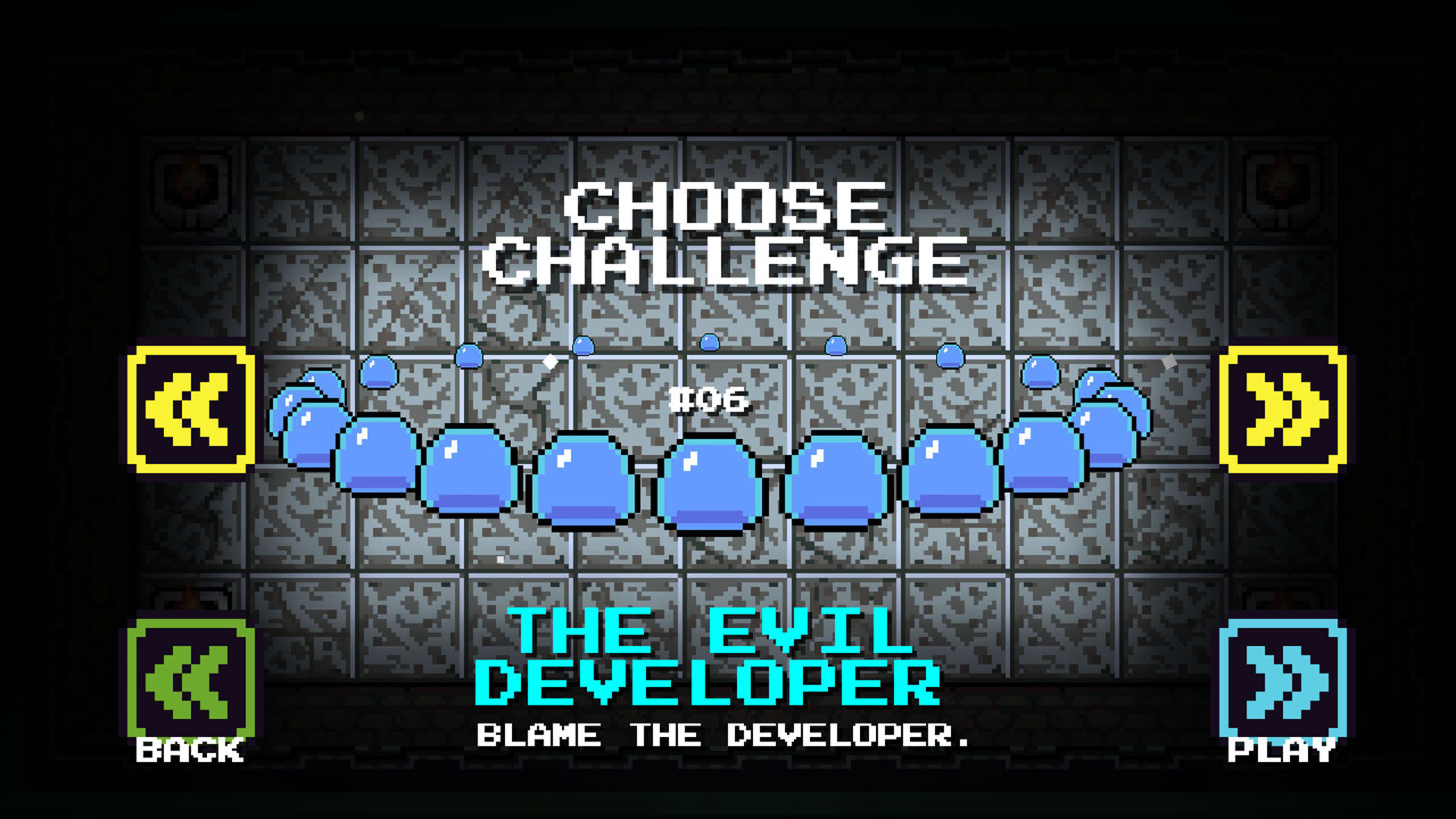 Screenshot for The Slimeking's Tower