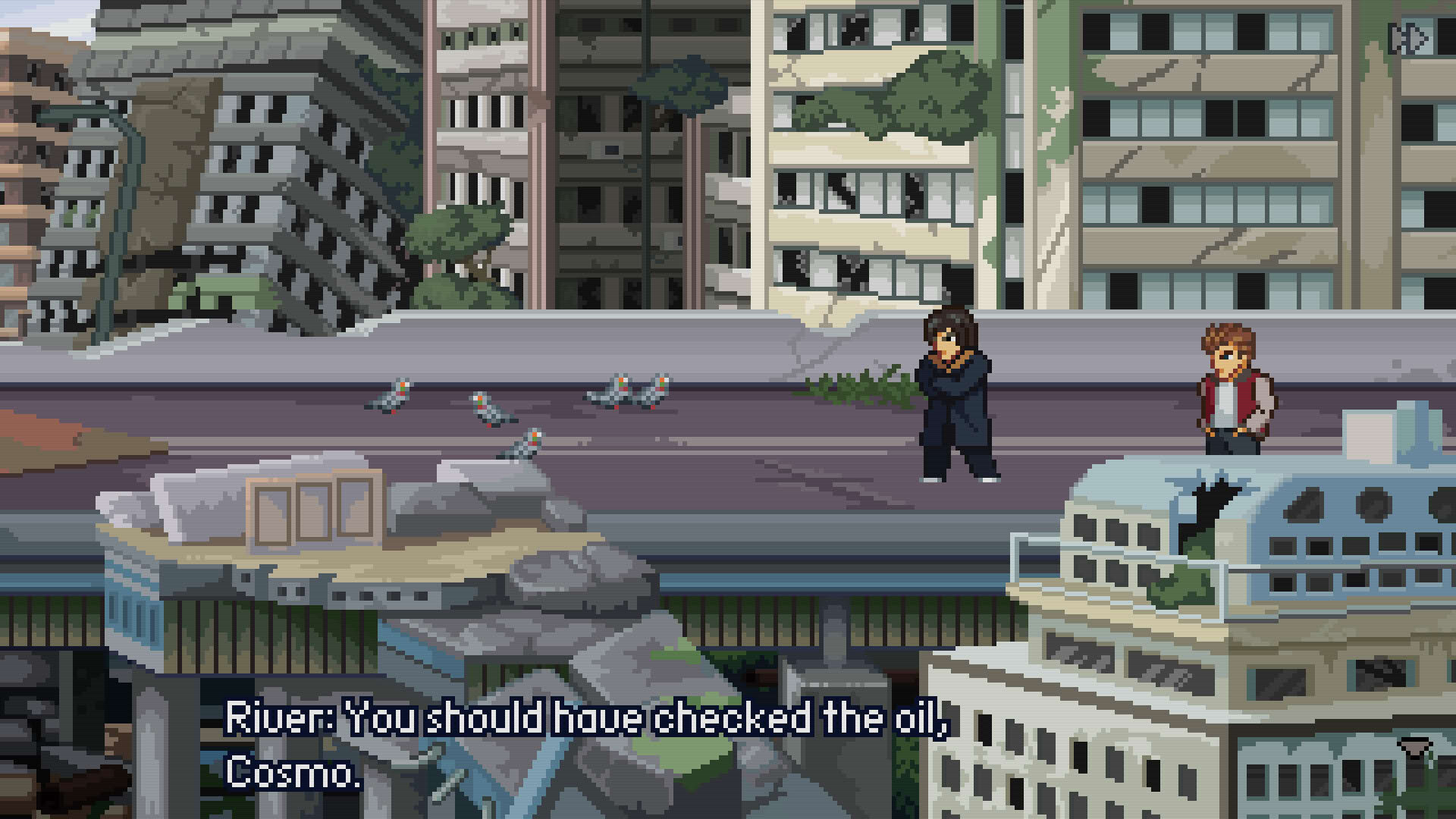 Screenshot for The Concrete Sutra #1