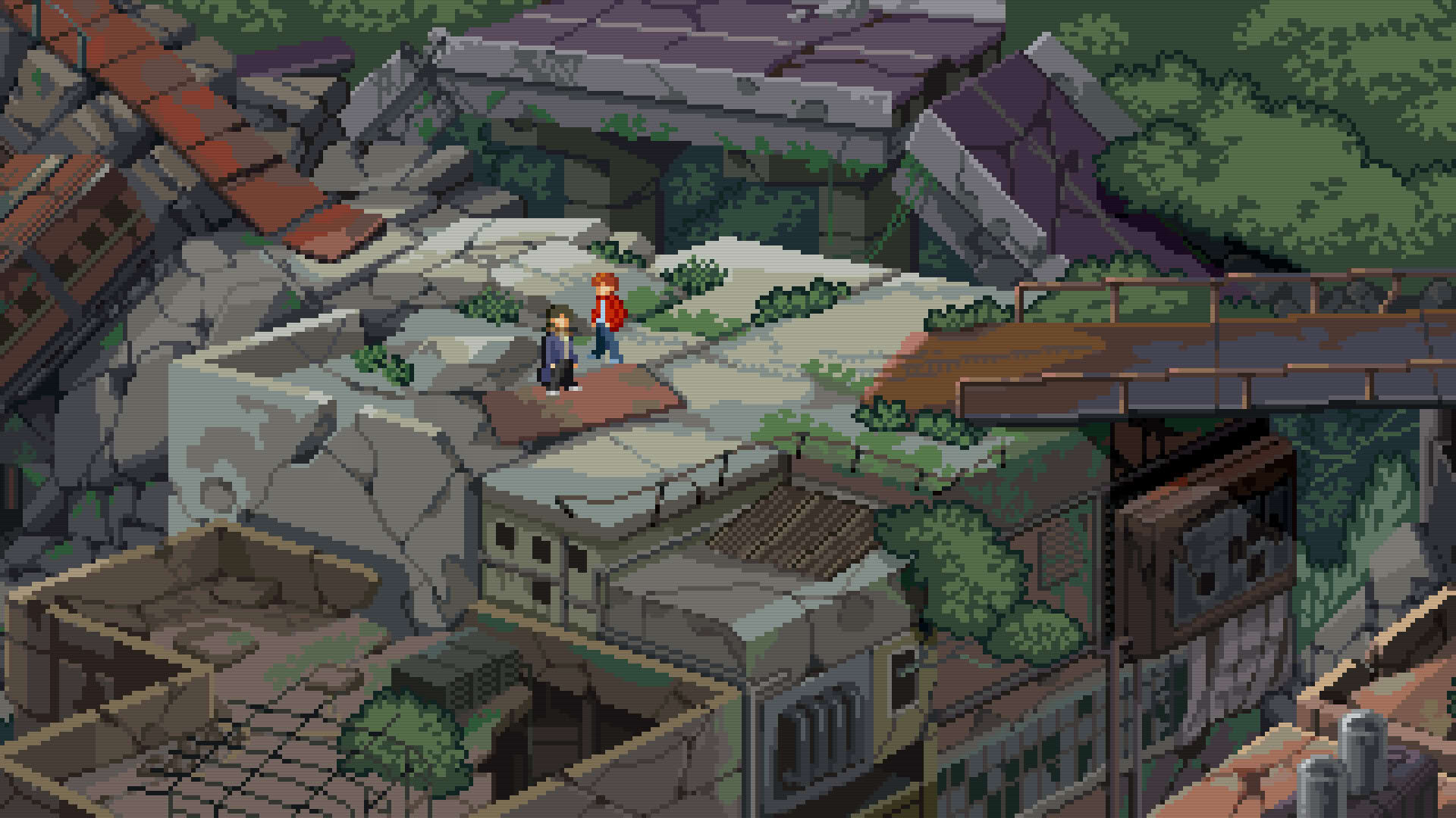 Screenshot for The Concrete Sutra #1