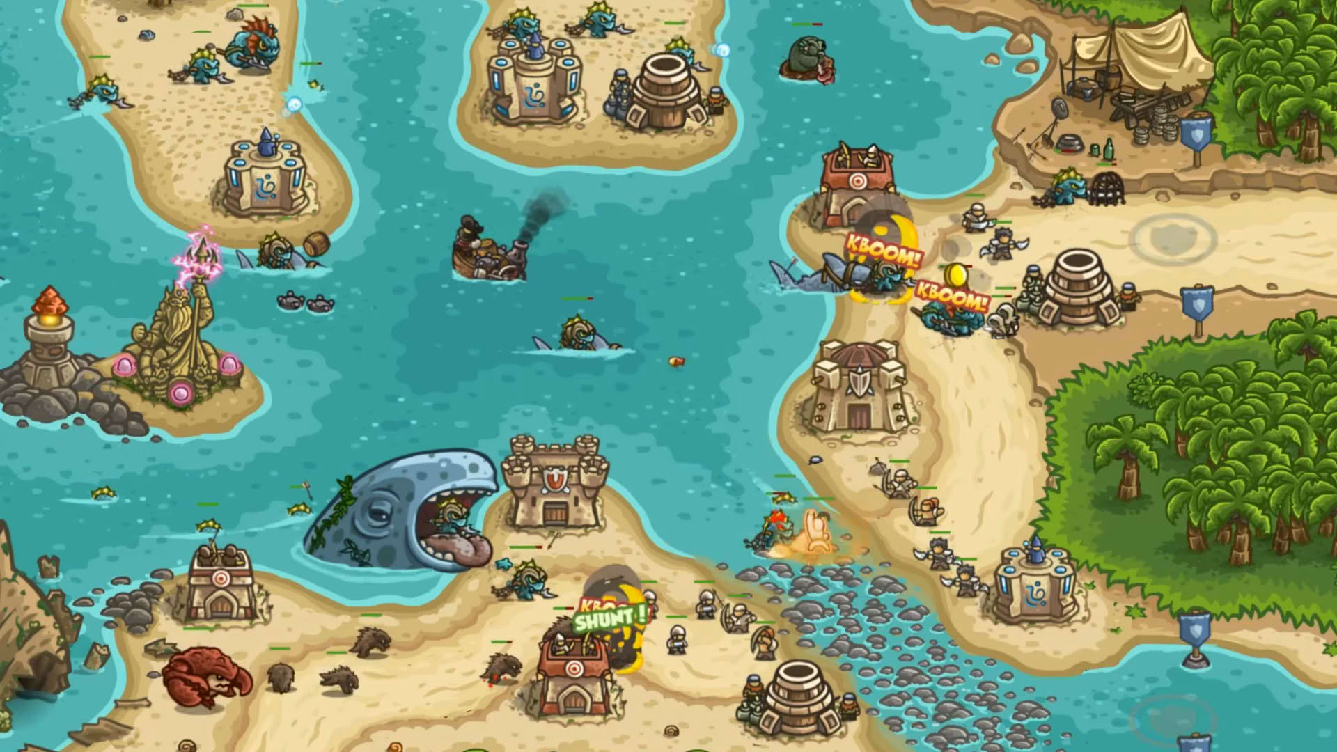 Screenshot for Kingdom Rush Frontiers