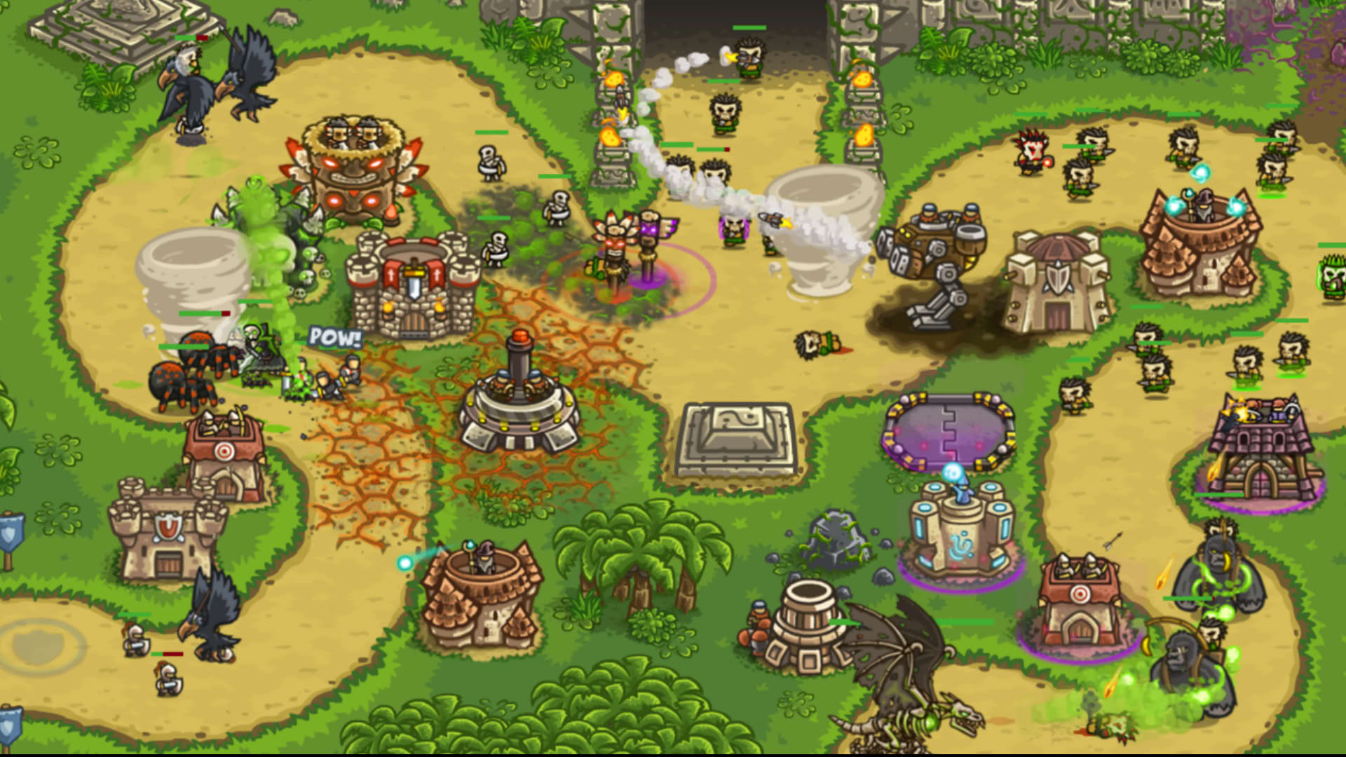 Screenshot for Kingdom Rush Frontiers