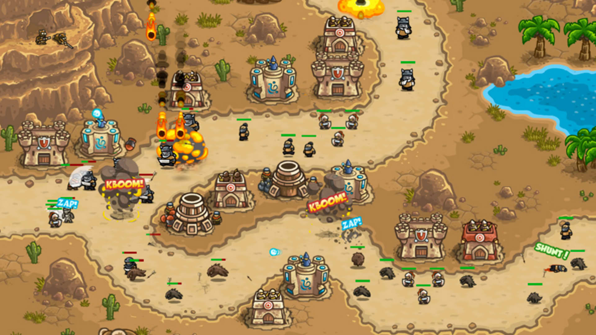 Screenshot for Kingdom Rush Frontiers