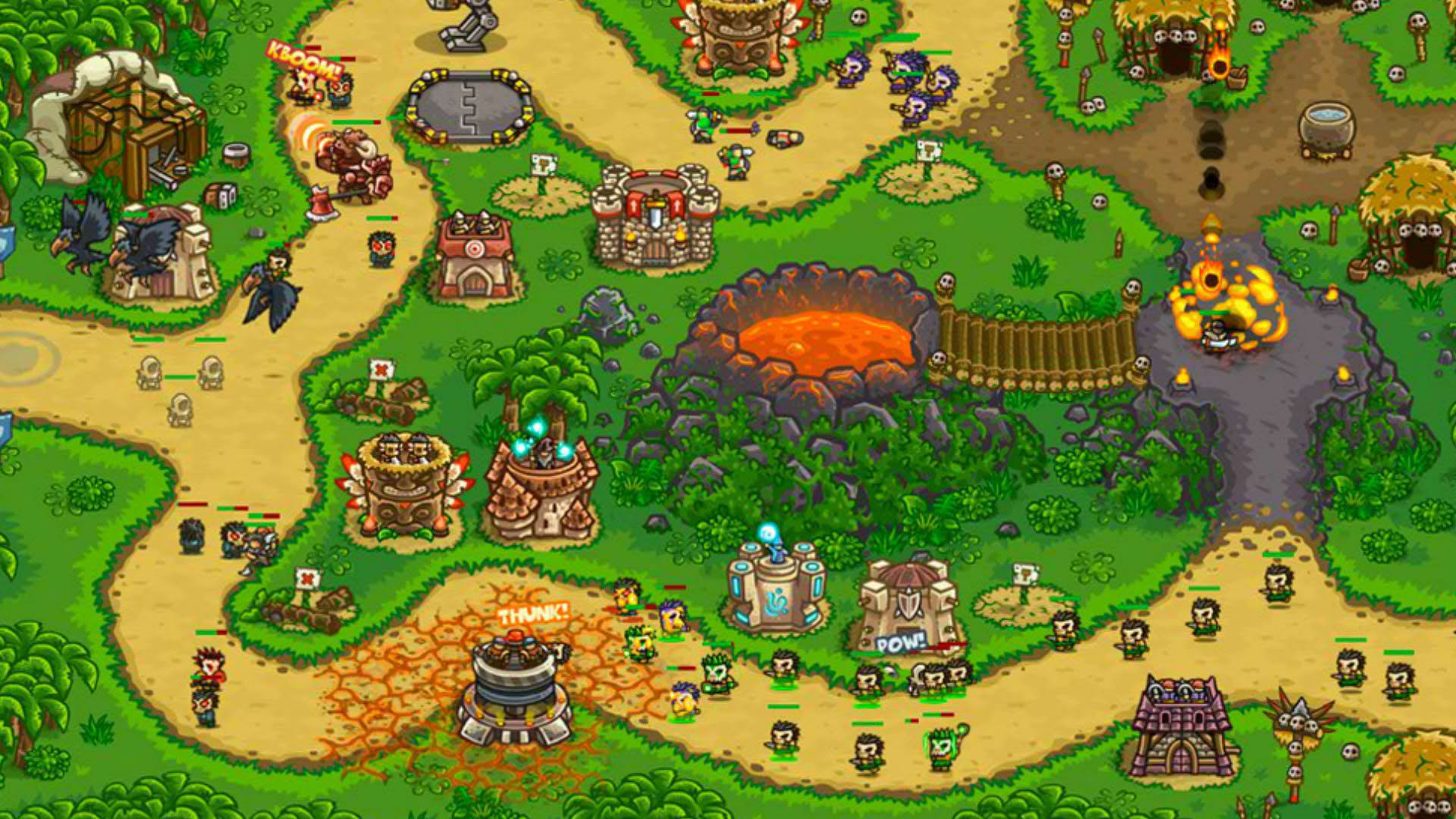 Screenshot for Kingdom Rush Frontiers