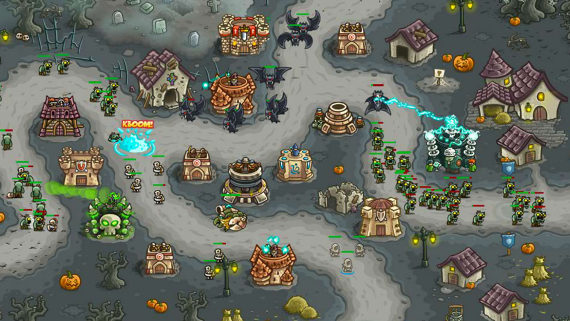 Screenshot for Kingdom Rush Frontiers