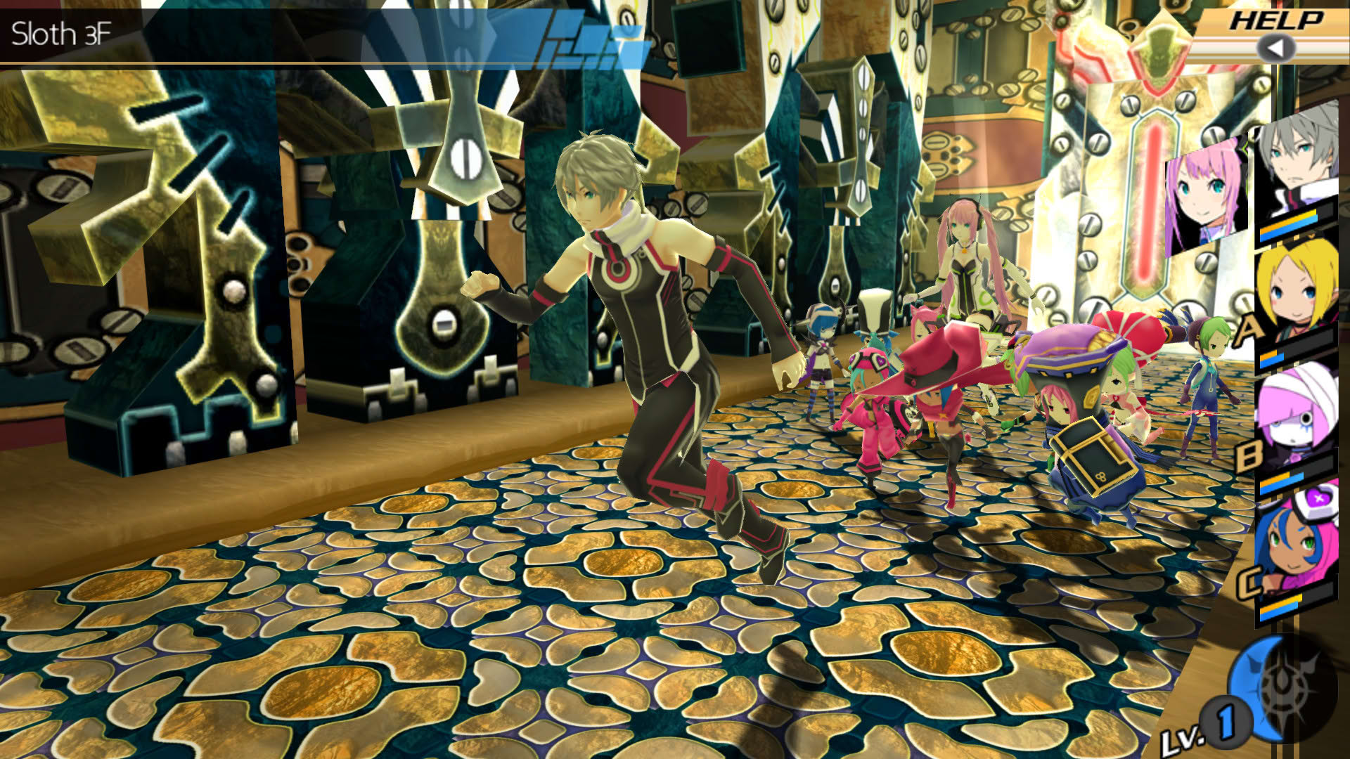 Screenshot for Conception II: Children of the Seven Stars