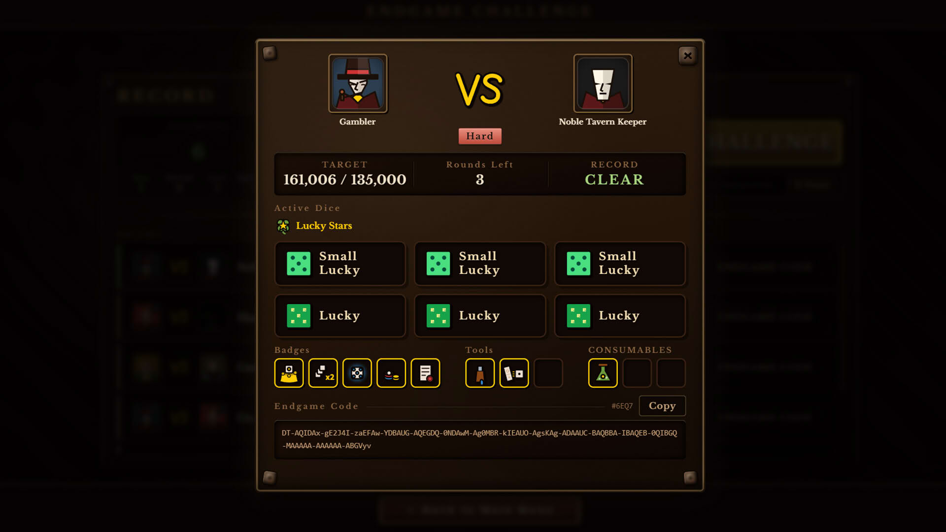 Screenshot for Dice Tavern: Farkle Roguelike