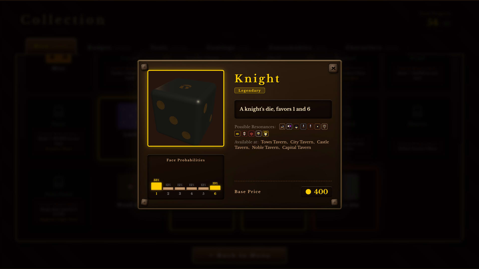 Screenshot for Dice Tavern: Farkle Roguelike