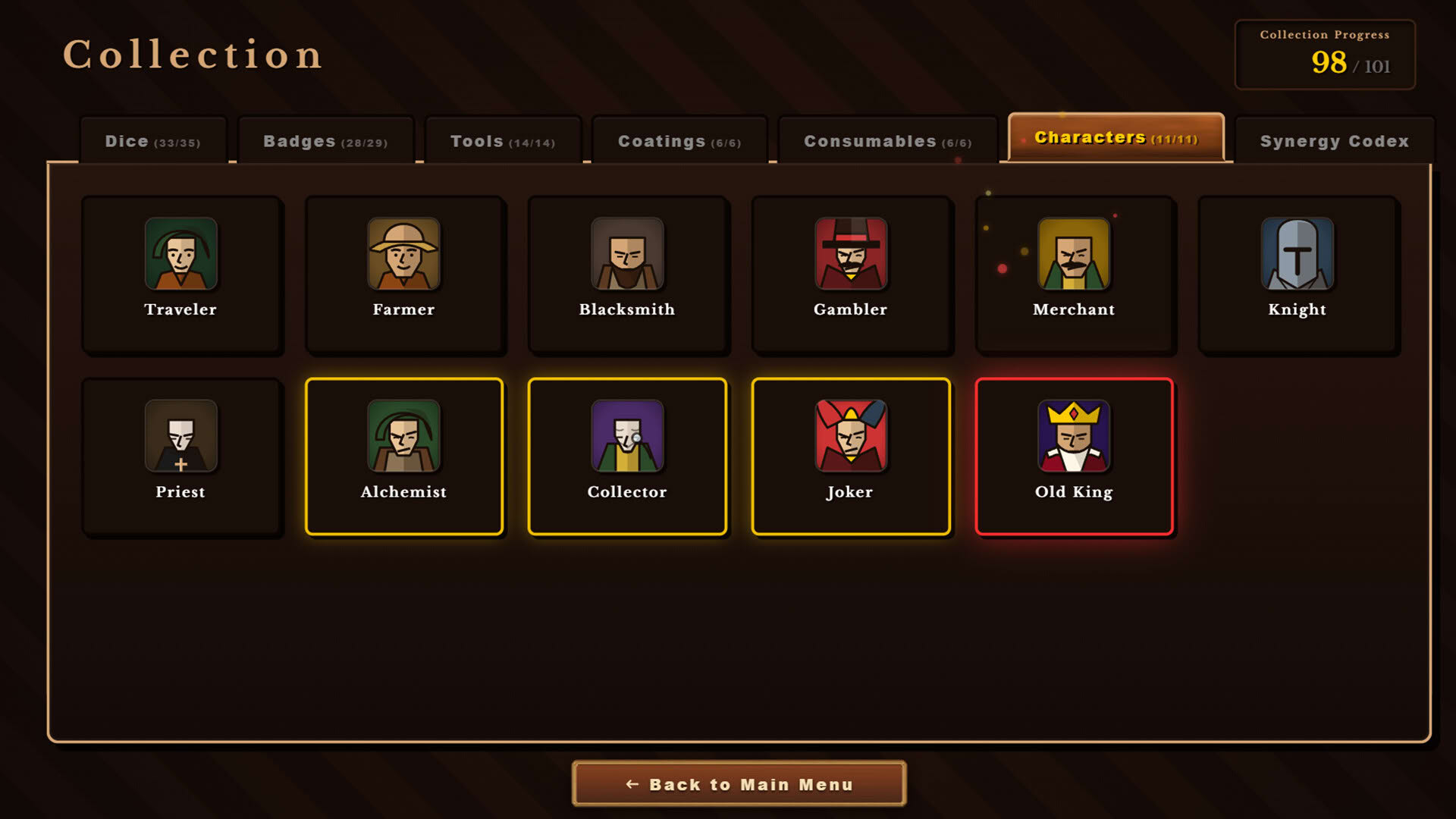 Screenshot for Dice Tavern: Farkle Roguelike