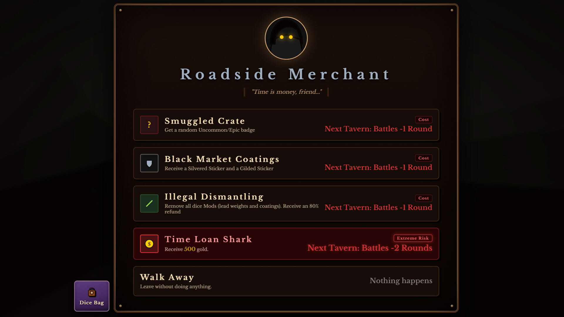 Screenshot for Dice Tavern: Farkle Roguelike