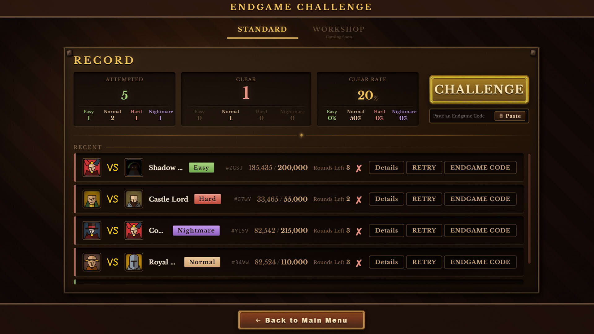 Screenshot for Dice Tavern: Farkle Roguelike