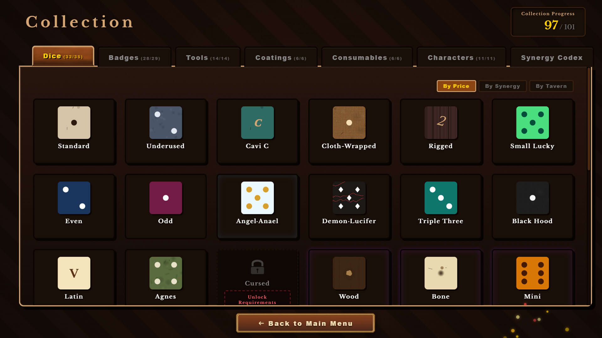 Screenshot for Dice Tavern: Farkle Roguelike