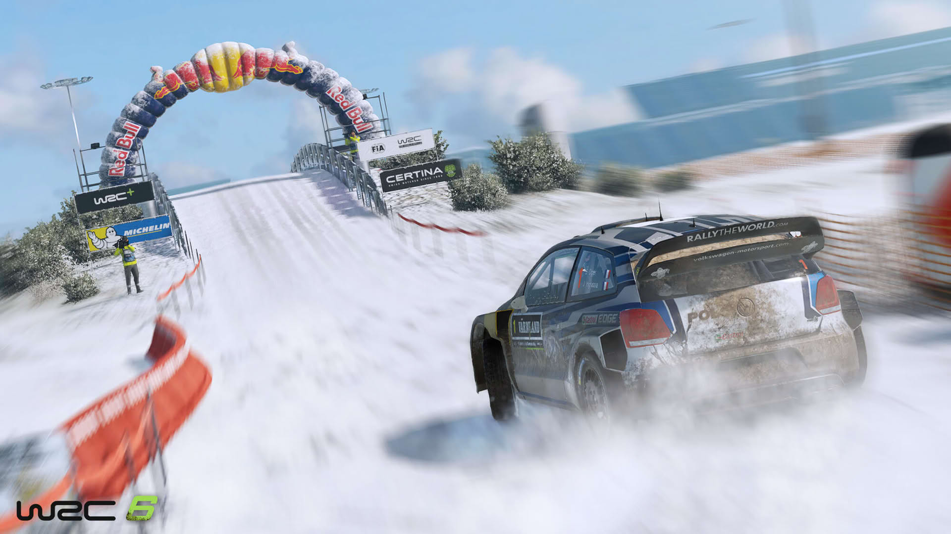 Screenshot for WRC 6 FIA World Rally Championship