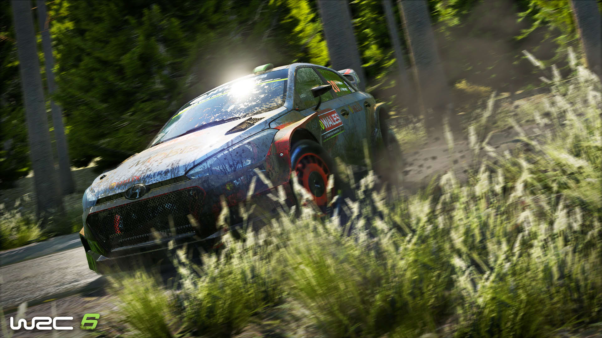 Screenshot for WRC 6 FIA World Rally Championship