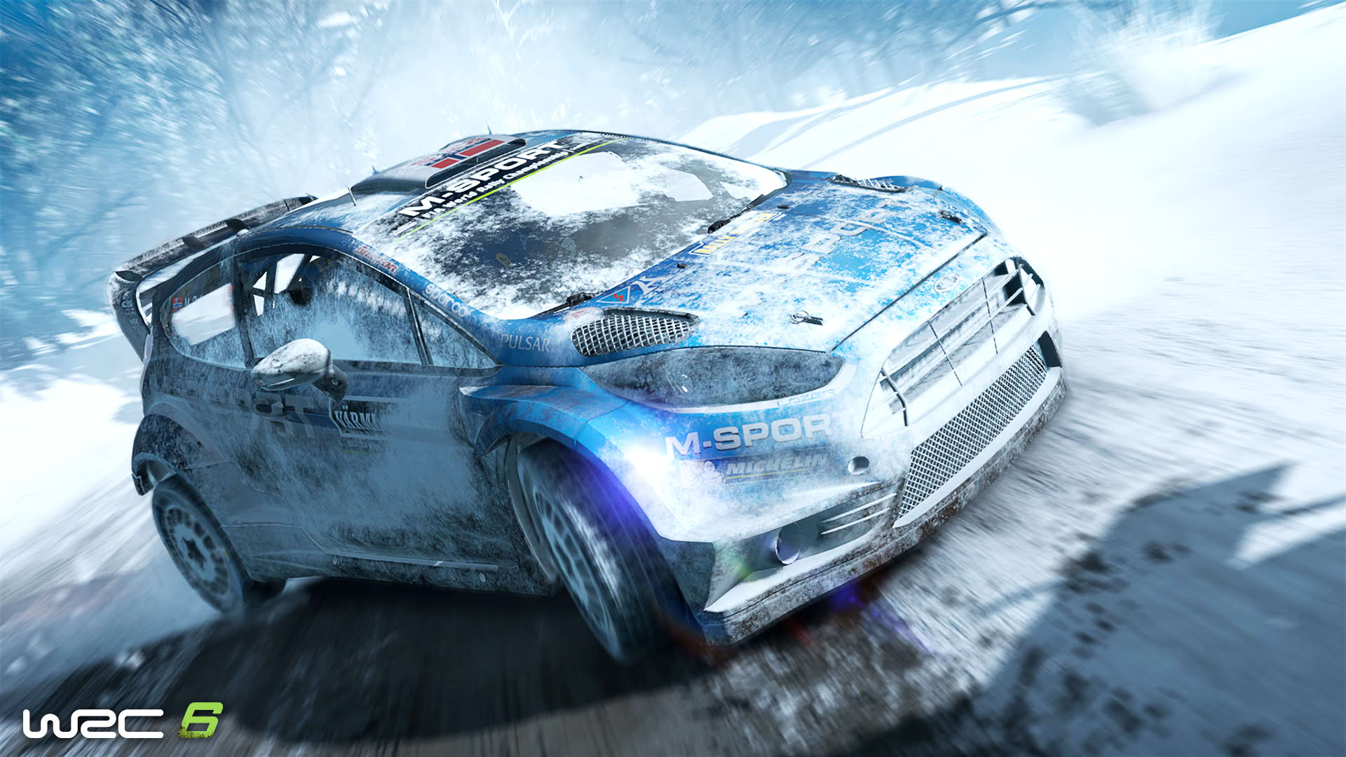Screenshot for WRC 6 FIA World Rally Championship