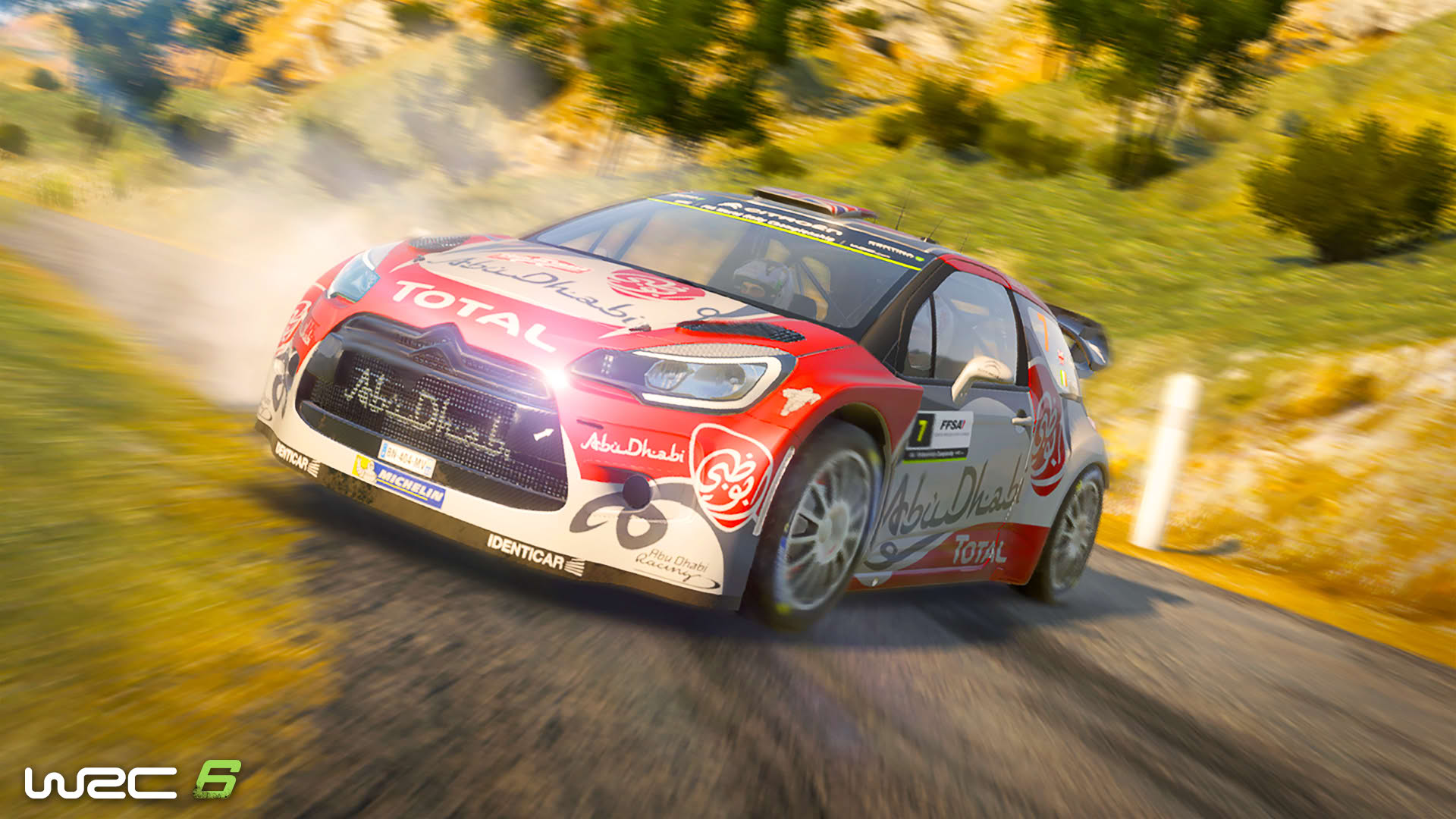 Screenshot for WRC 6 FIA World Rally Championship