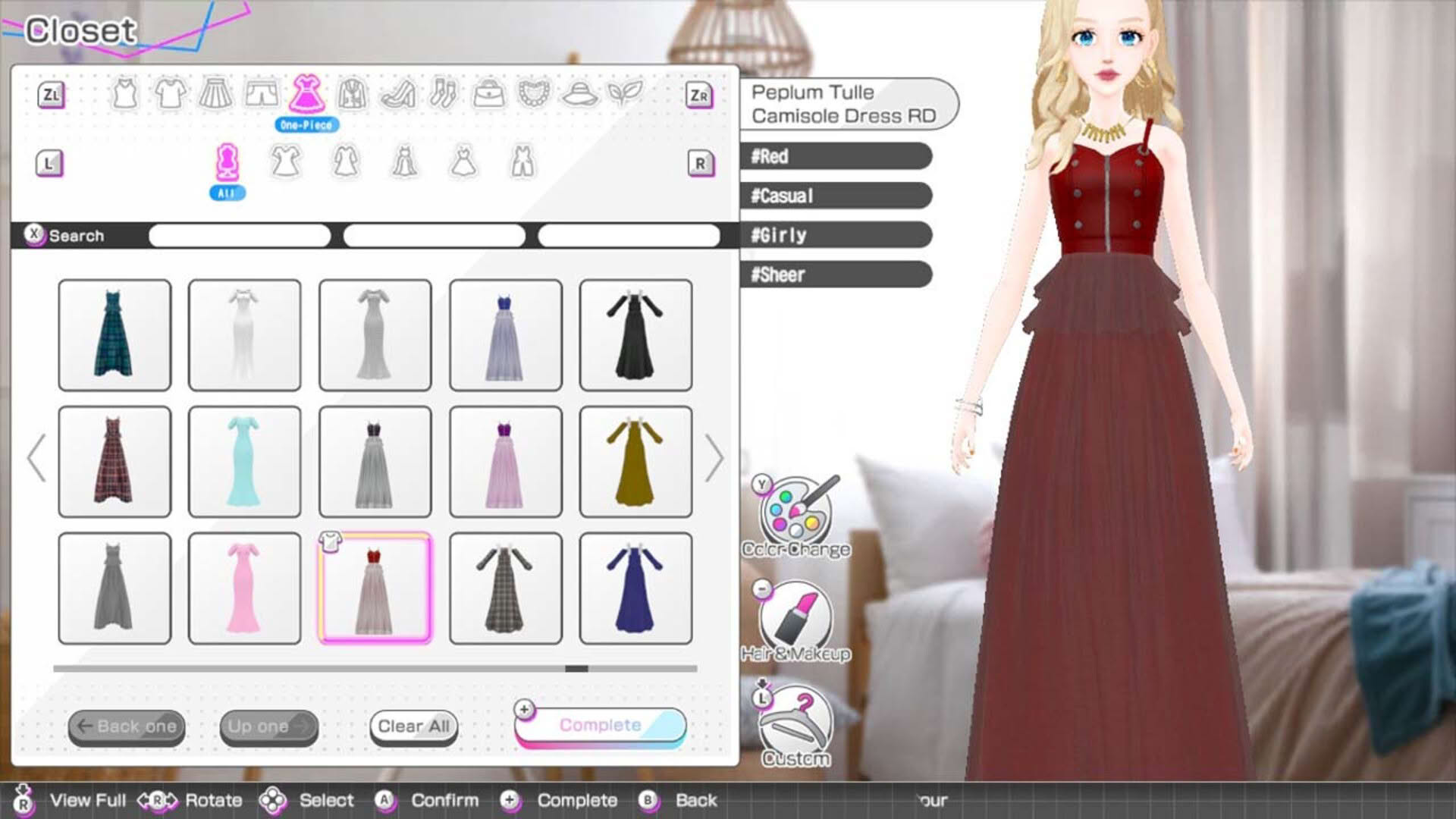 Screenshot for Model Debut 4