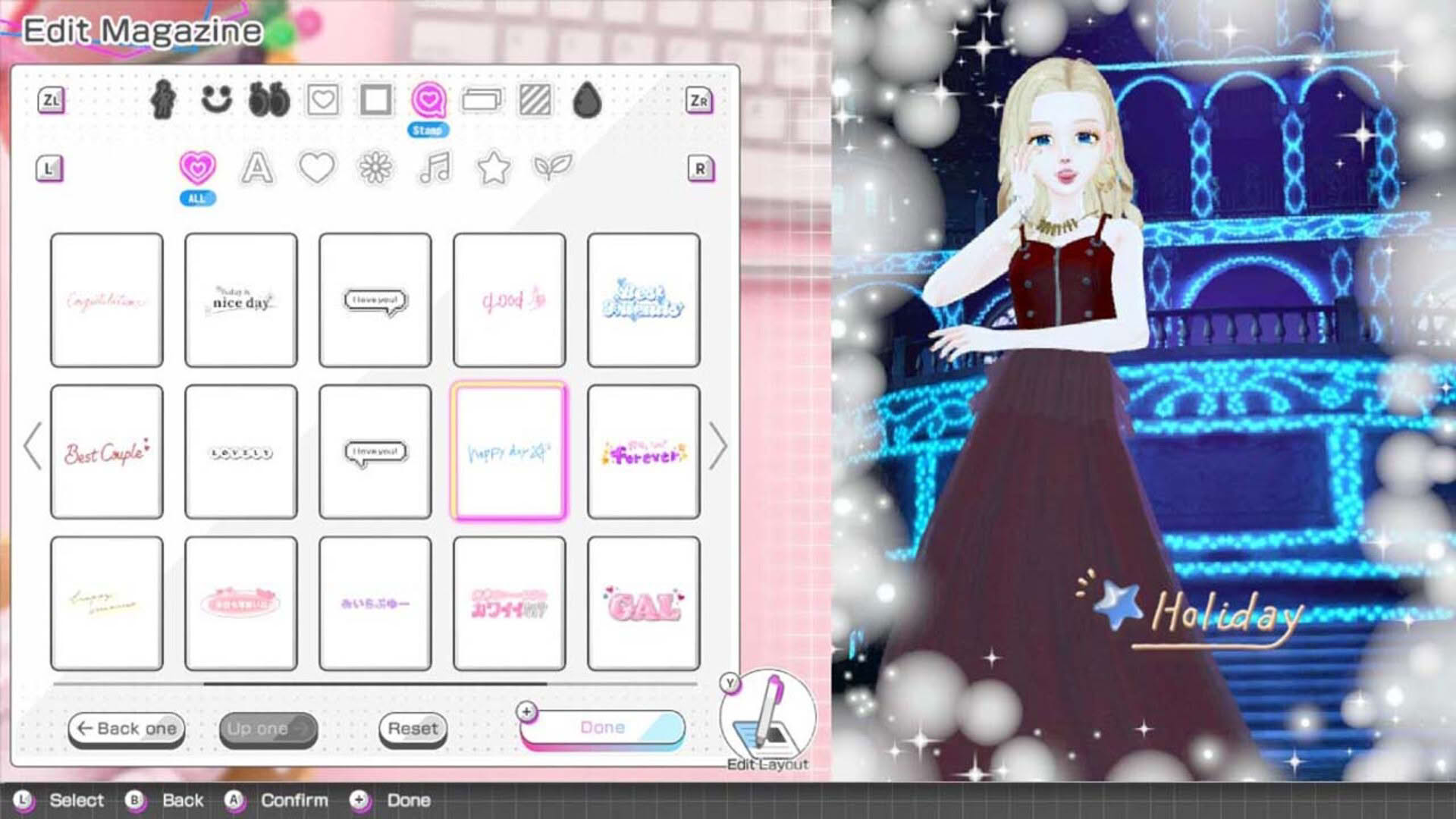 Screenshot for Model Debut 4