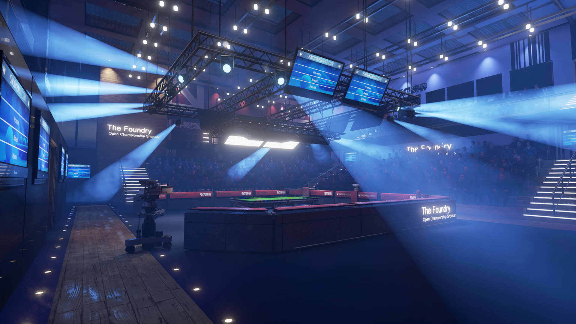 Screenshot for Snooker Nation Championship