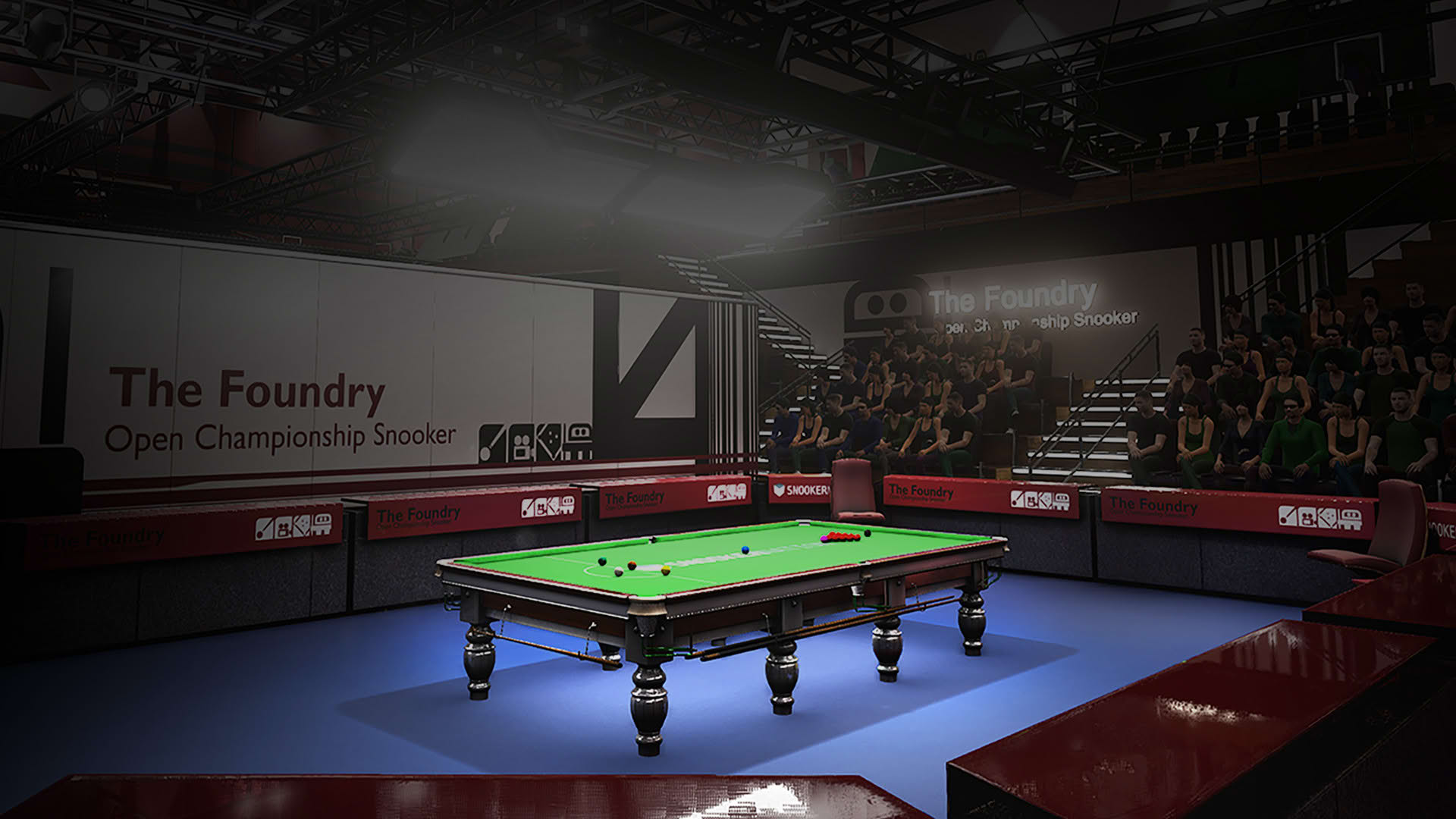 Screenshot for Snooker Nation Championship