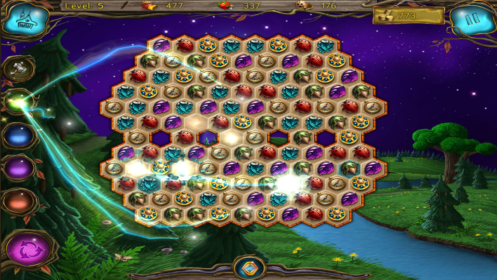 Screenshot for Lost in Night