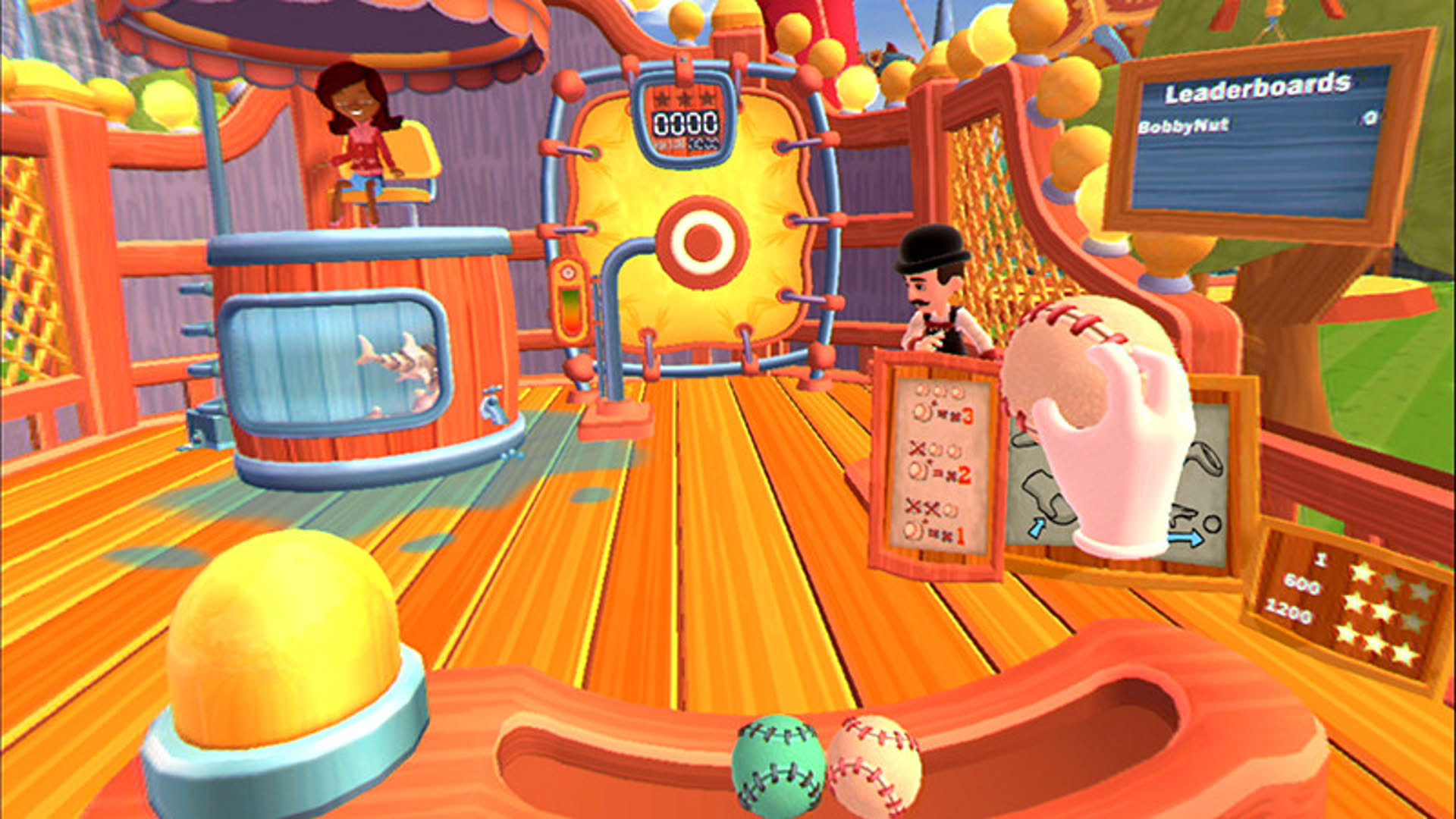 Screenshot for Carnival Games VR