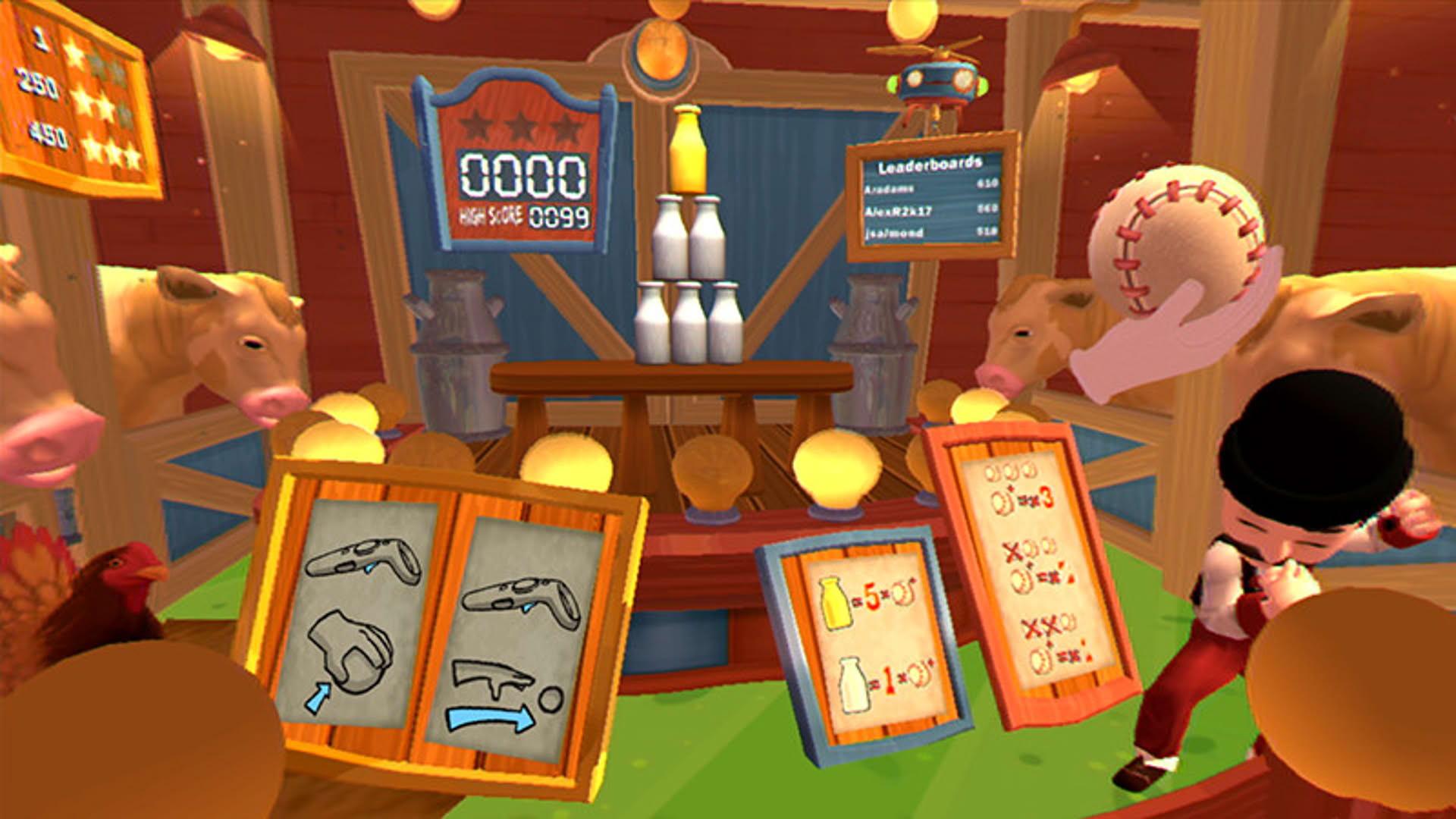 Screenshot for Carnival Games VR