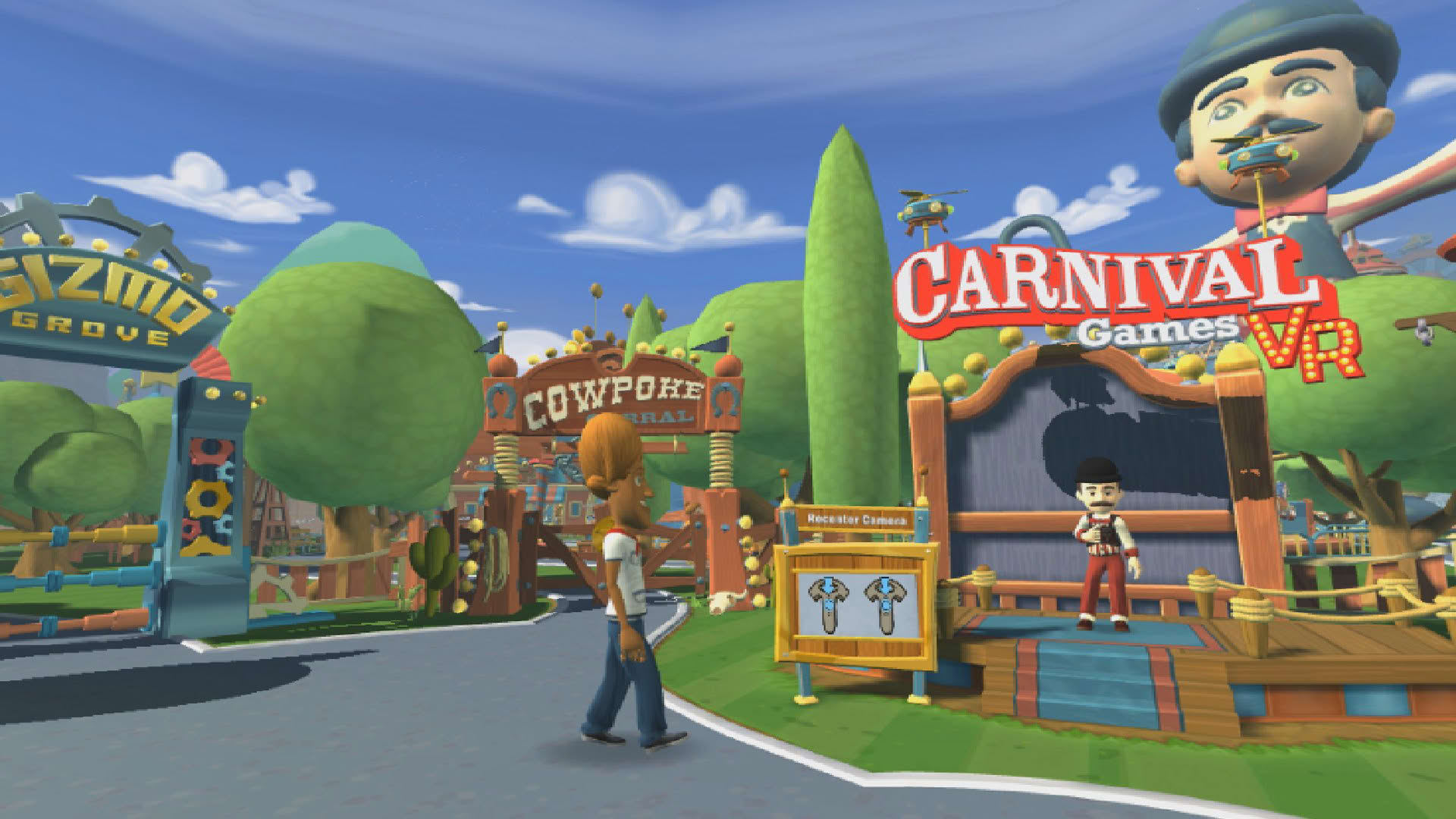 Screenshot for Carnival Games VR