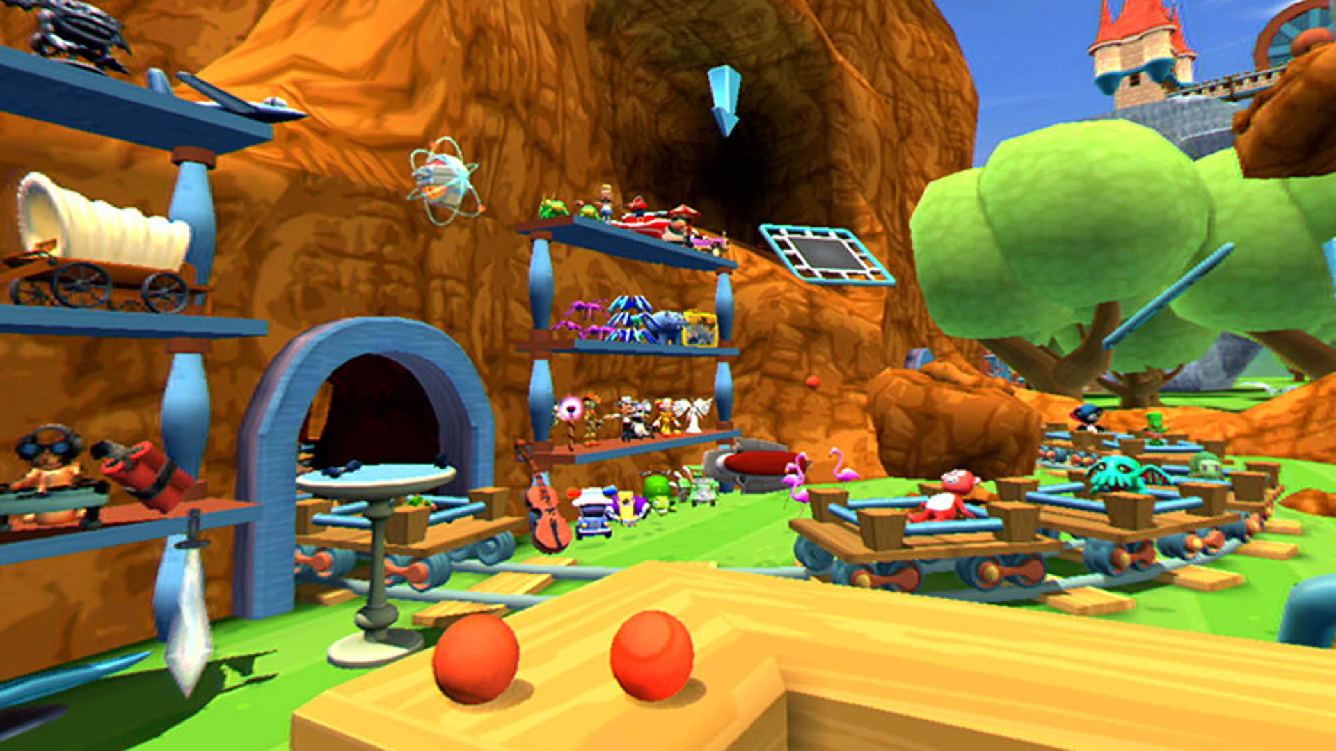 Screenshot for Carnival Games VR