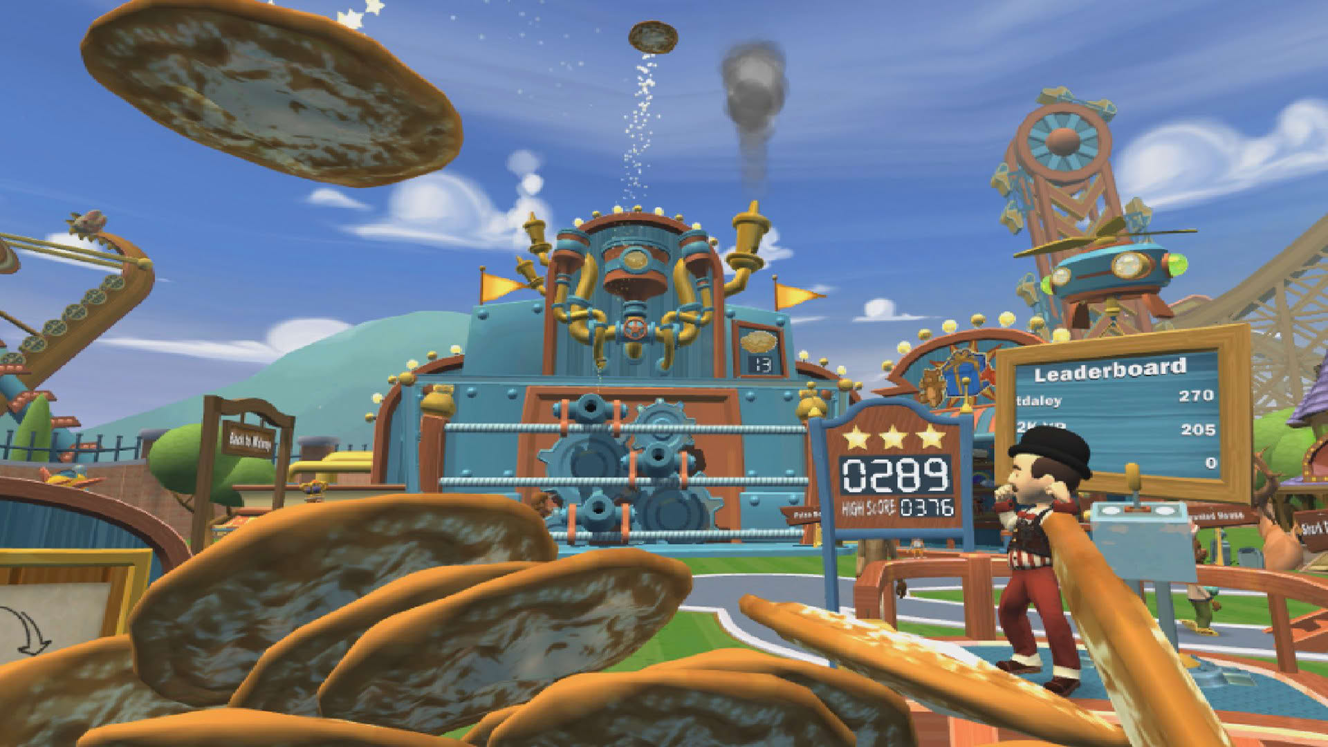 Screenshot for Carnival Games VR