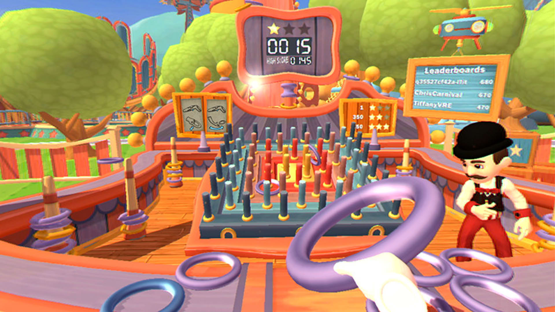 Screenshot for Carnival Games VR
