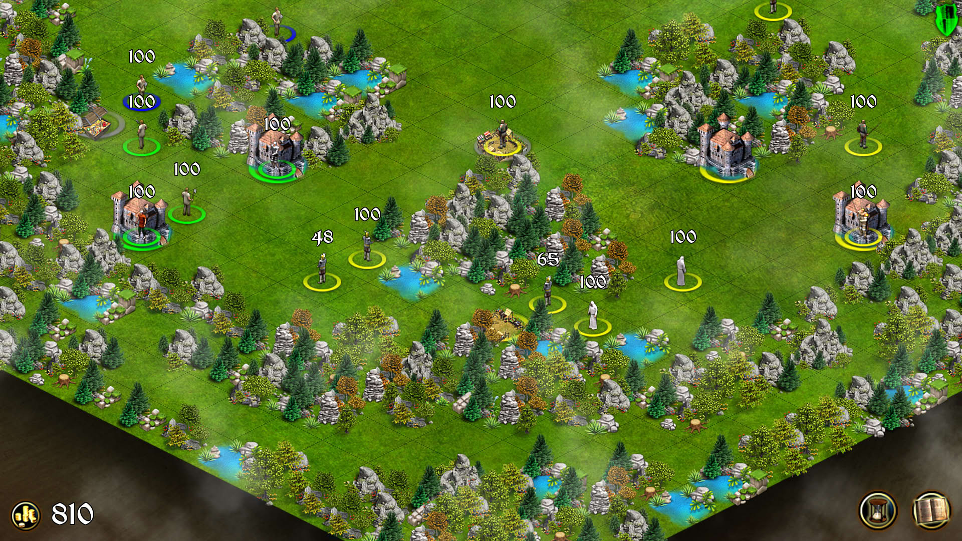 Screenshot for Medieval Battlefields