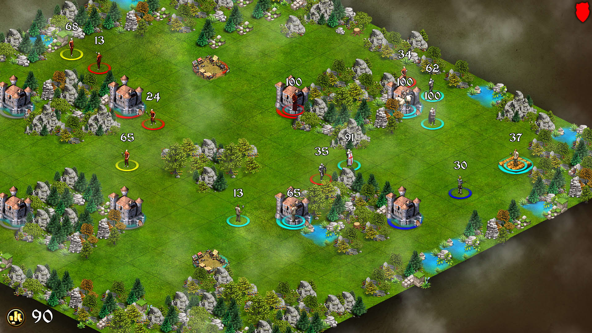 Screenshot for Medieval Battlefields