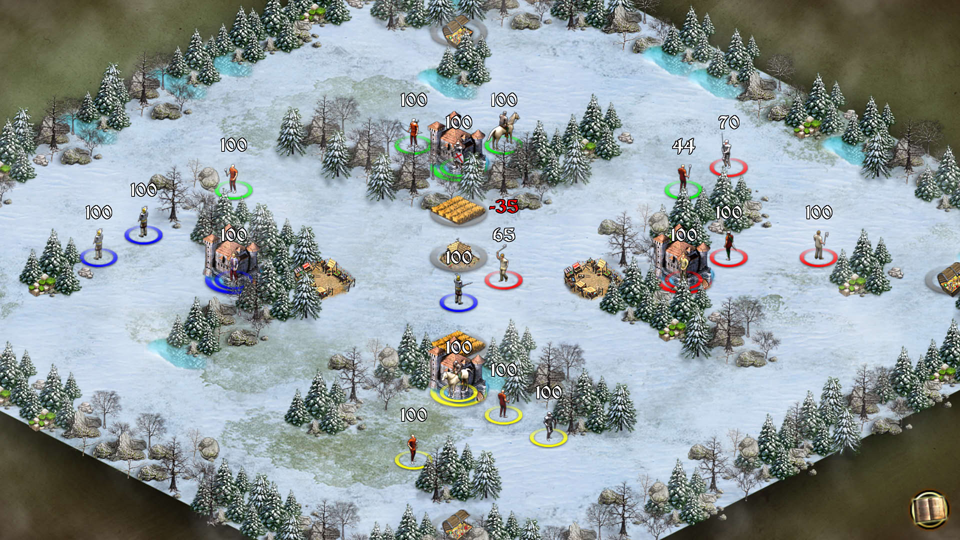 Screenshot for Medieval Battlefields
