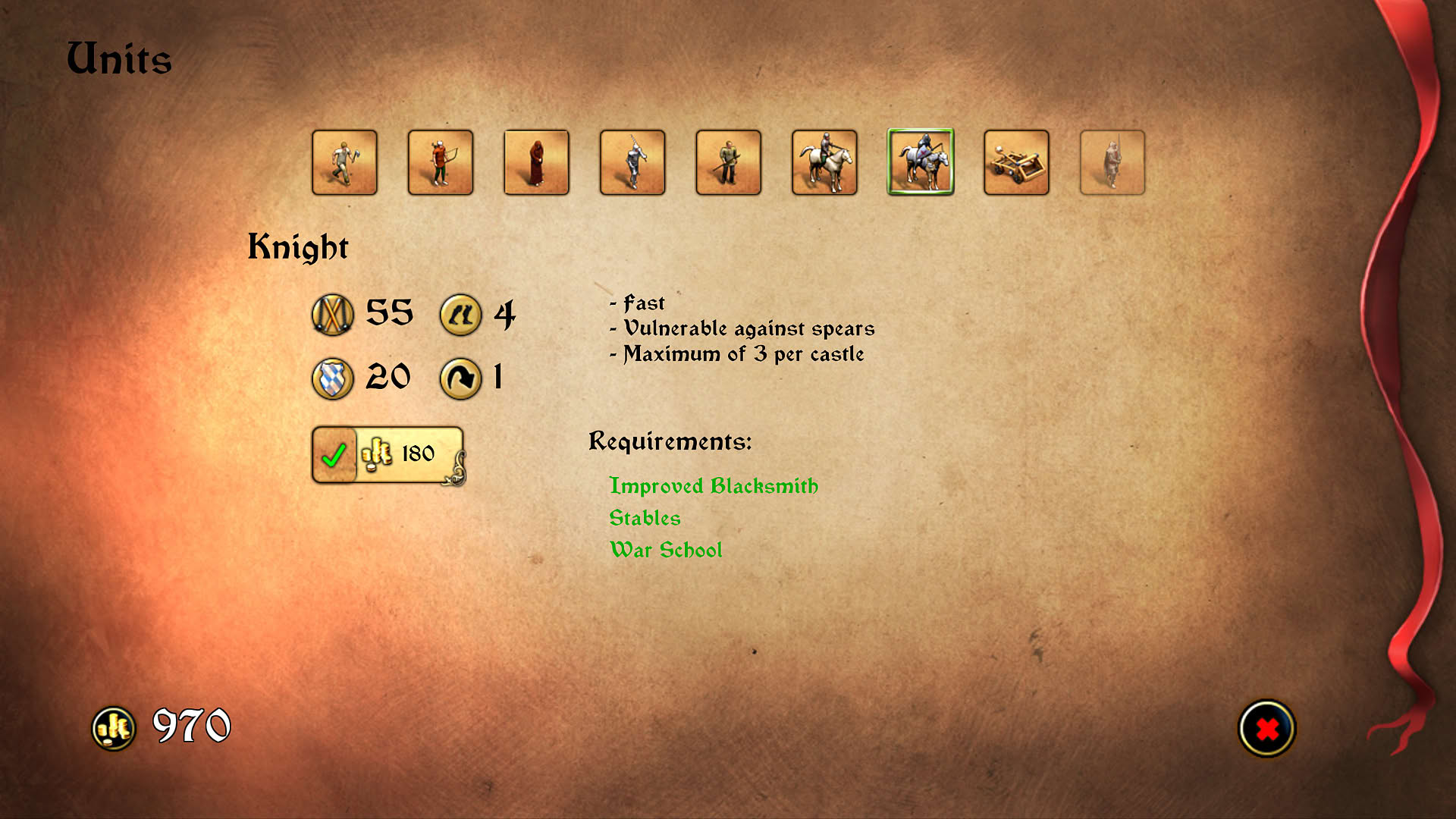 Screenshot for Medieval Battlefields