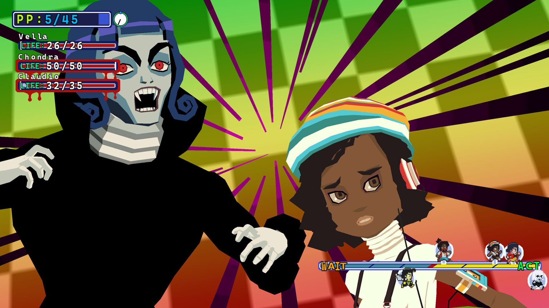 Screenshot for YIIK: A Postmodern RPG