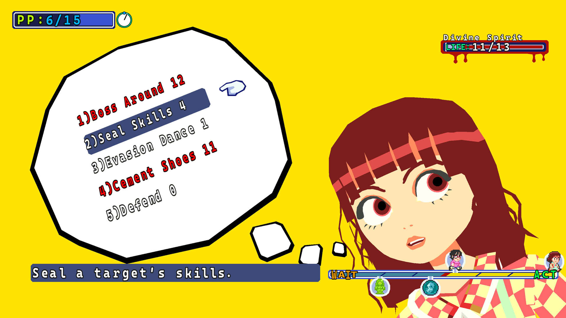 Screenshot for YIIK: A Postmodern RPG
