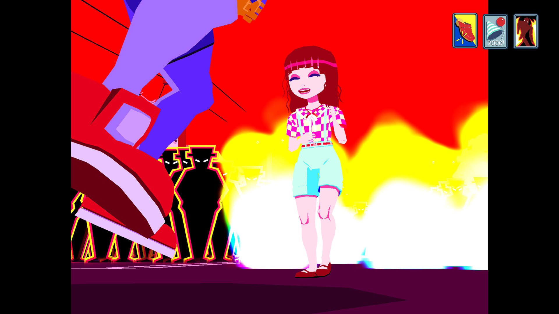 Screenshot for YIIK: A Postmodern RPG