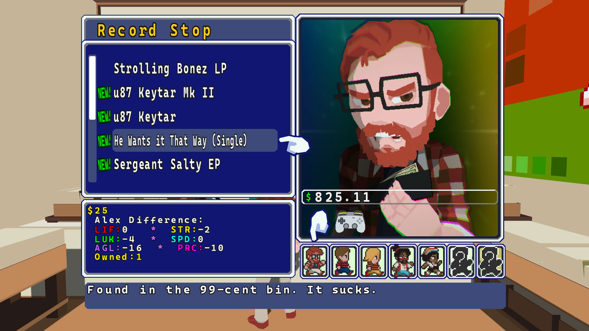 Screenshot for YIIK: A Postmodern RPG