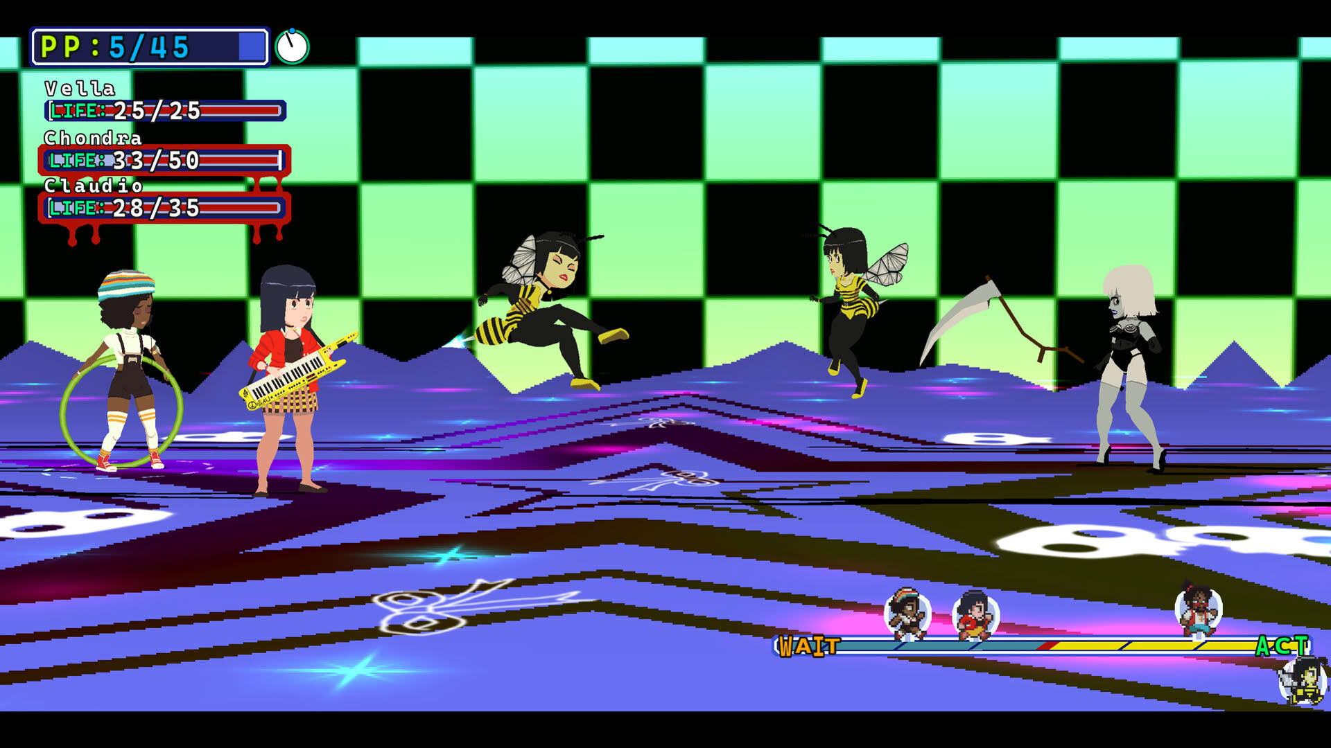 Screenshot for YIIK: A Postmodern RPG