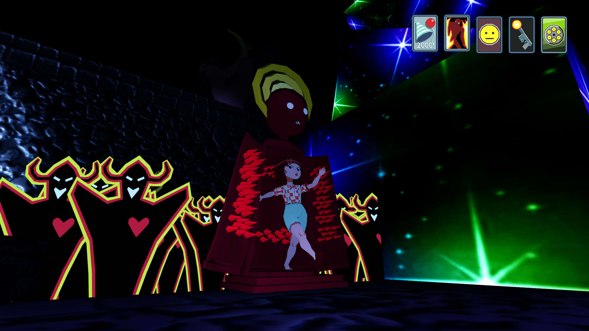 Screenshot for YIIK: A Postmodern RPG