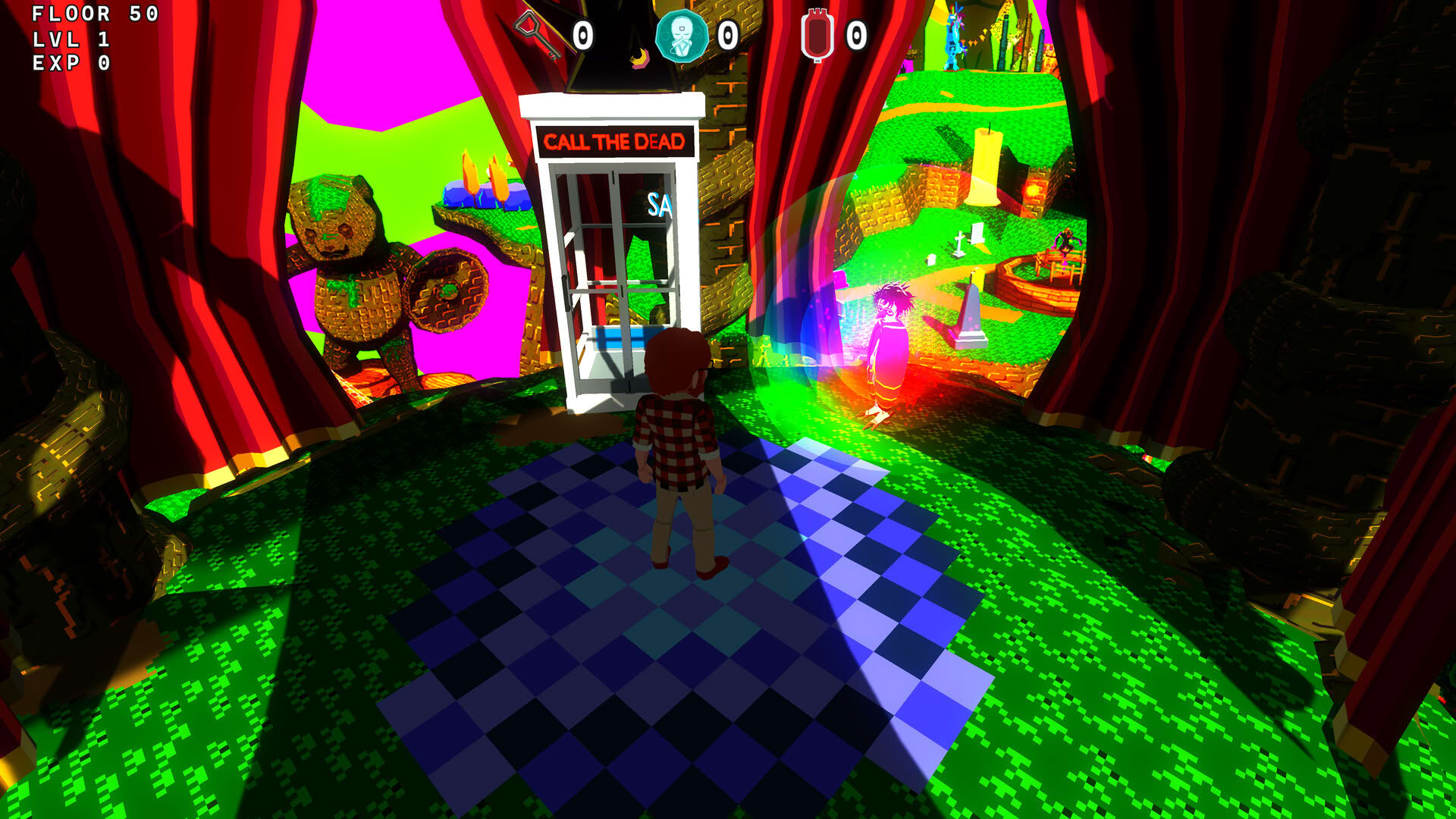 Screenshot for YIIK: A Postmodern RPG