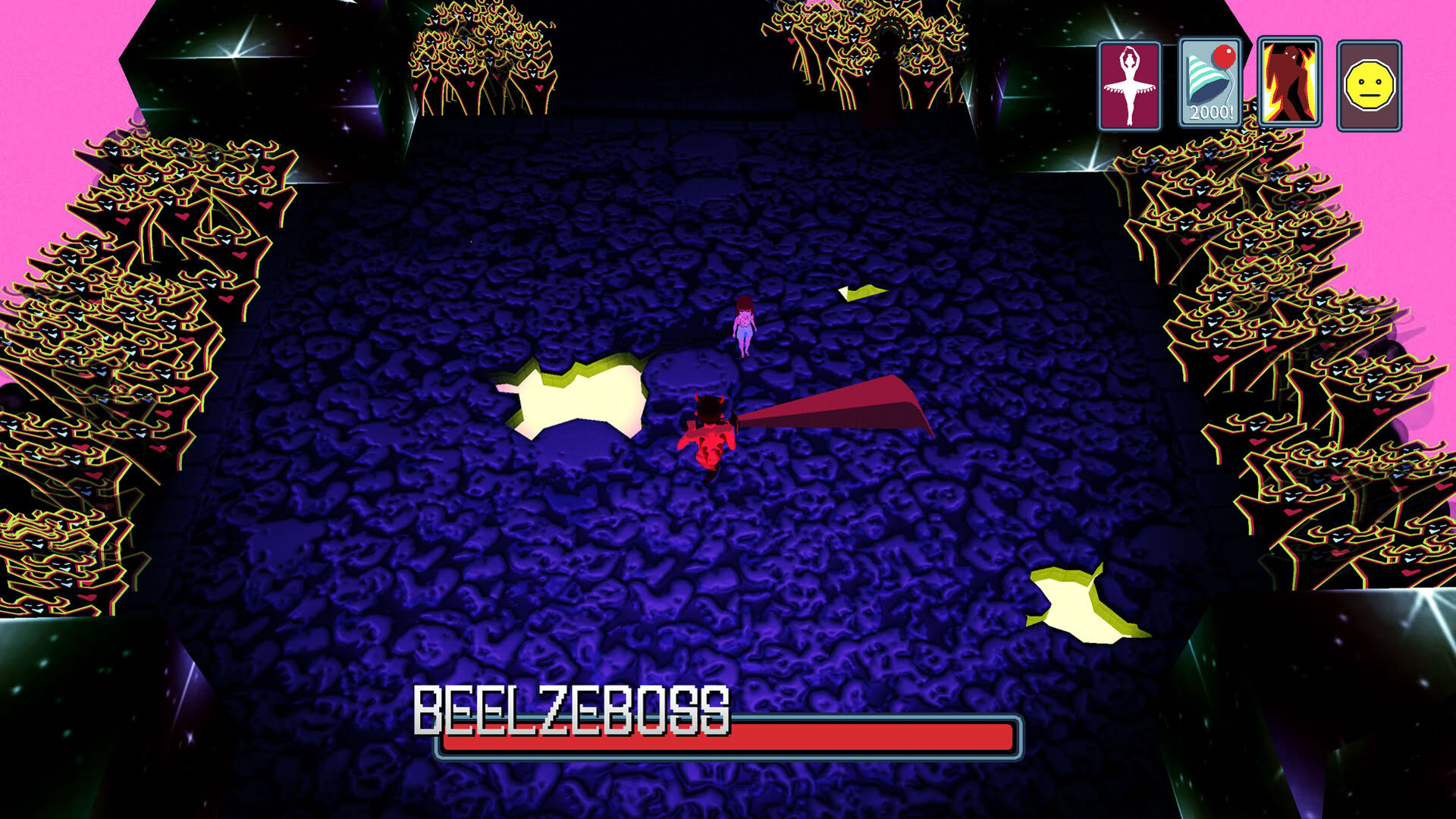 Screenshot for YIIK: A Postmodern RPG