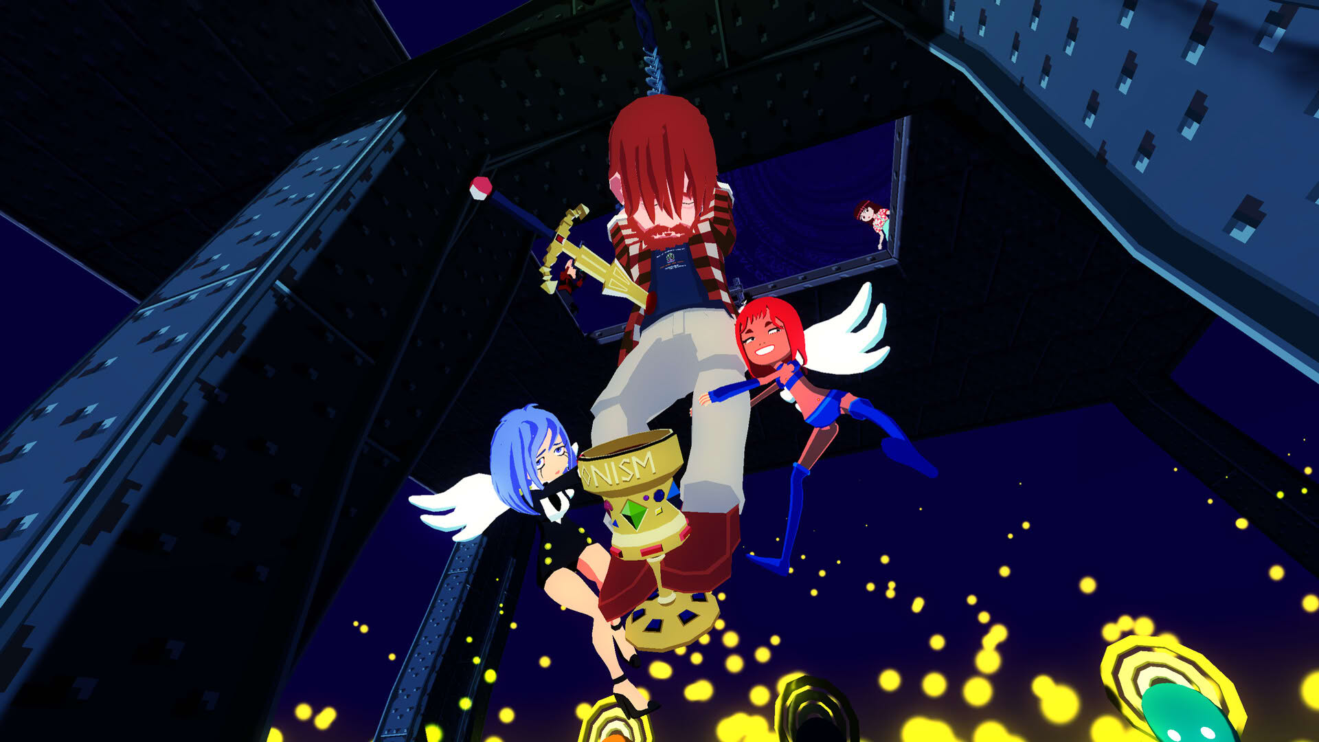 Screenshot for YIIK: A Postmodern RPG
