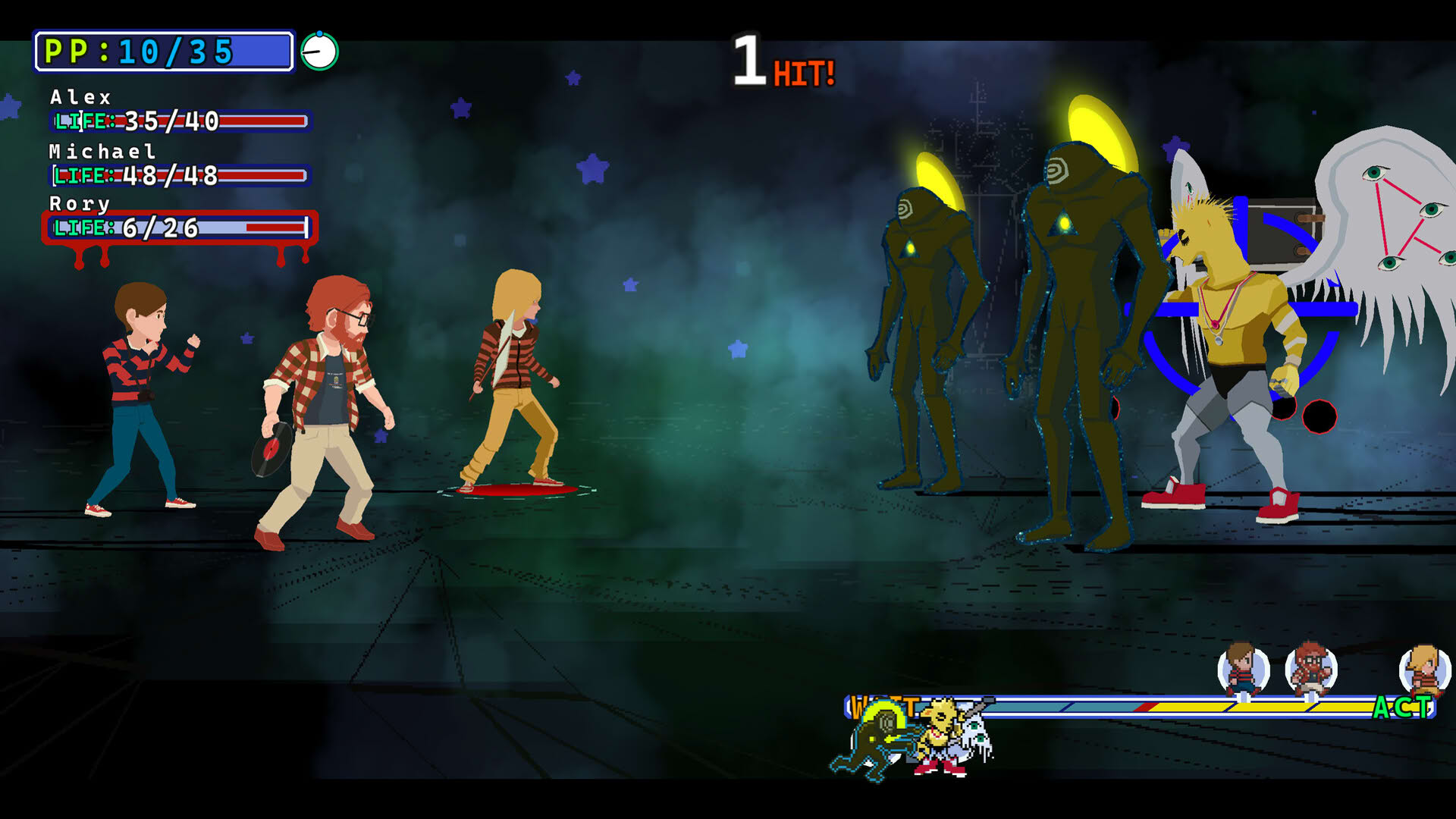 Screenshot for YIIK: A Postmodern RPG