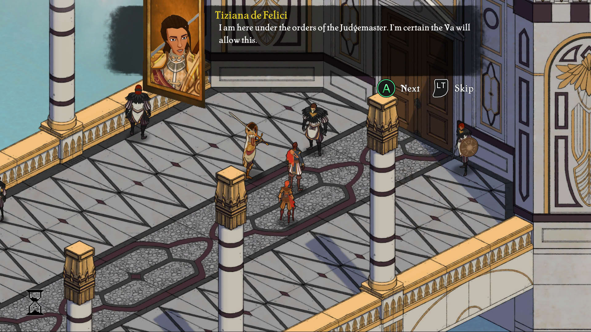 Screenshot for Masquerada: Songs and Shadows