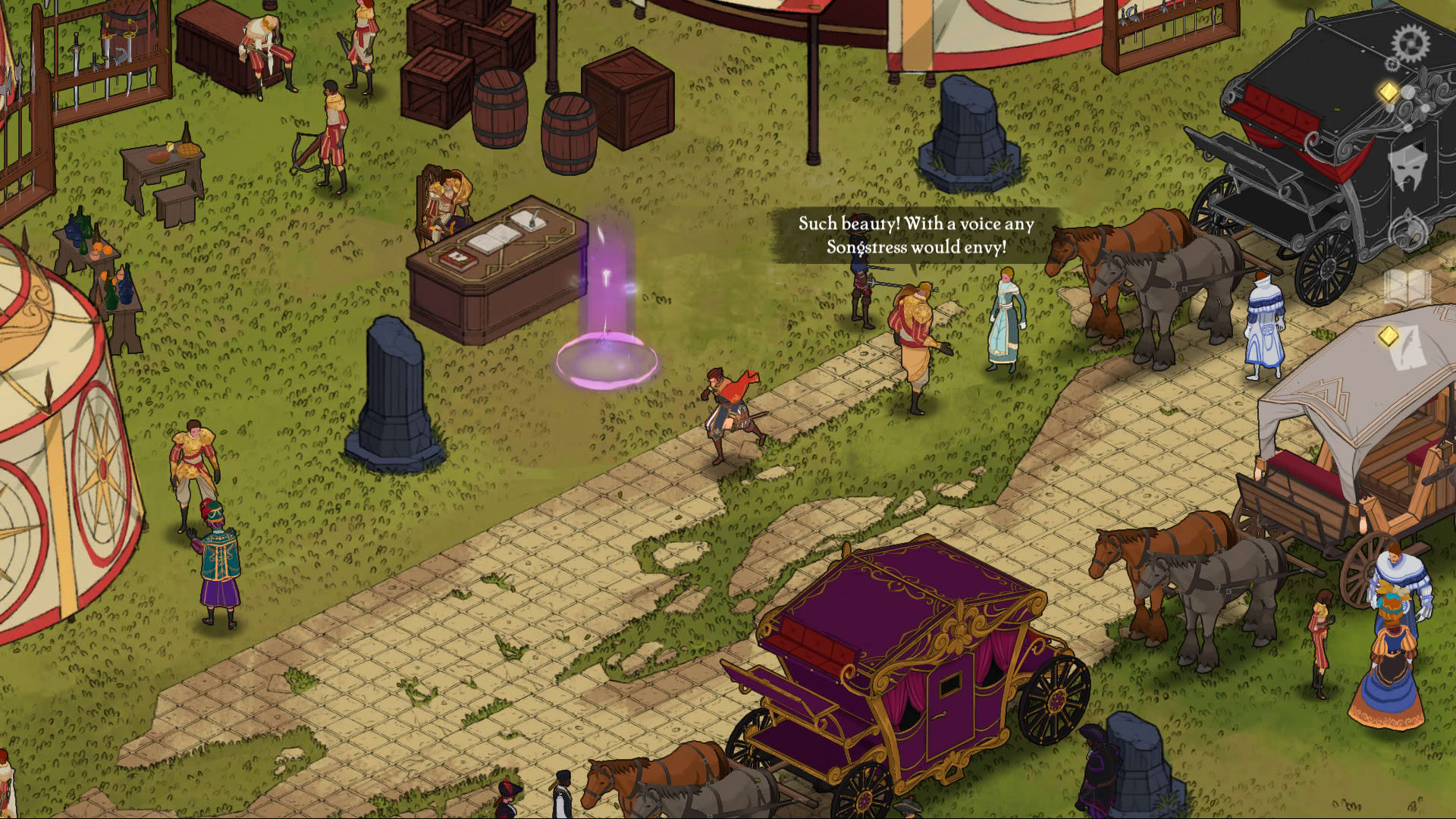 Screenshot for Masquerada: Songs and Shadows