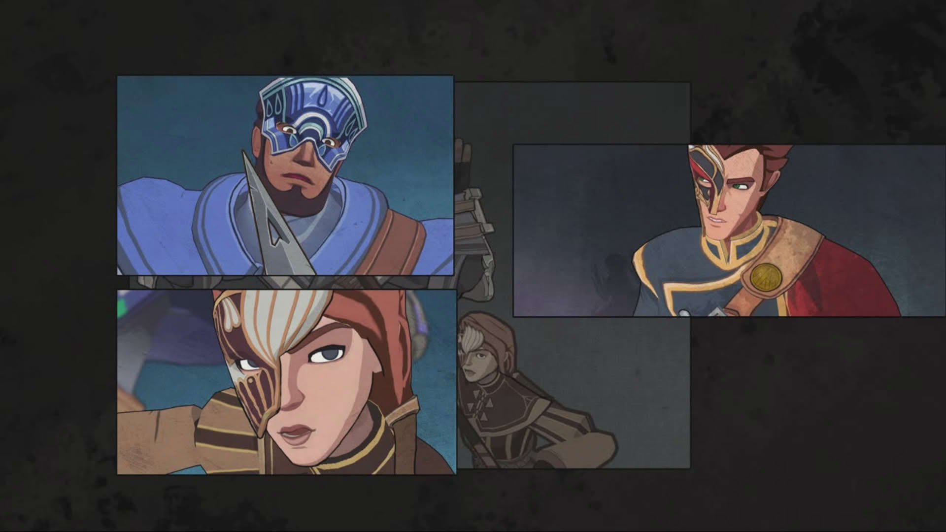 Screenshot for Masquerada: Songs and Shadows