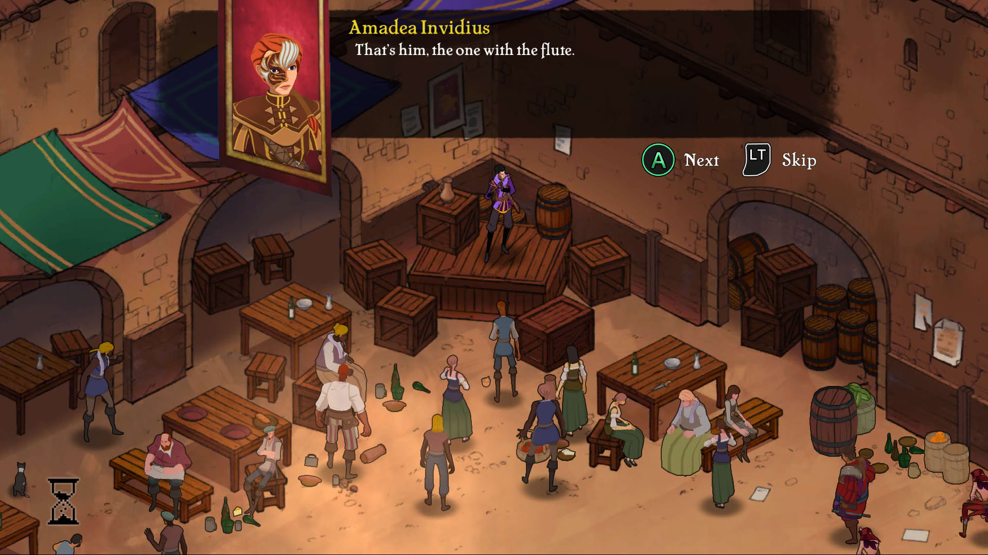 Screenshot for Masquerada: Songs and Shadows
