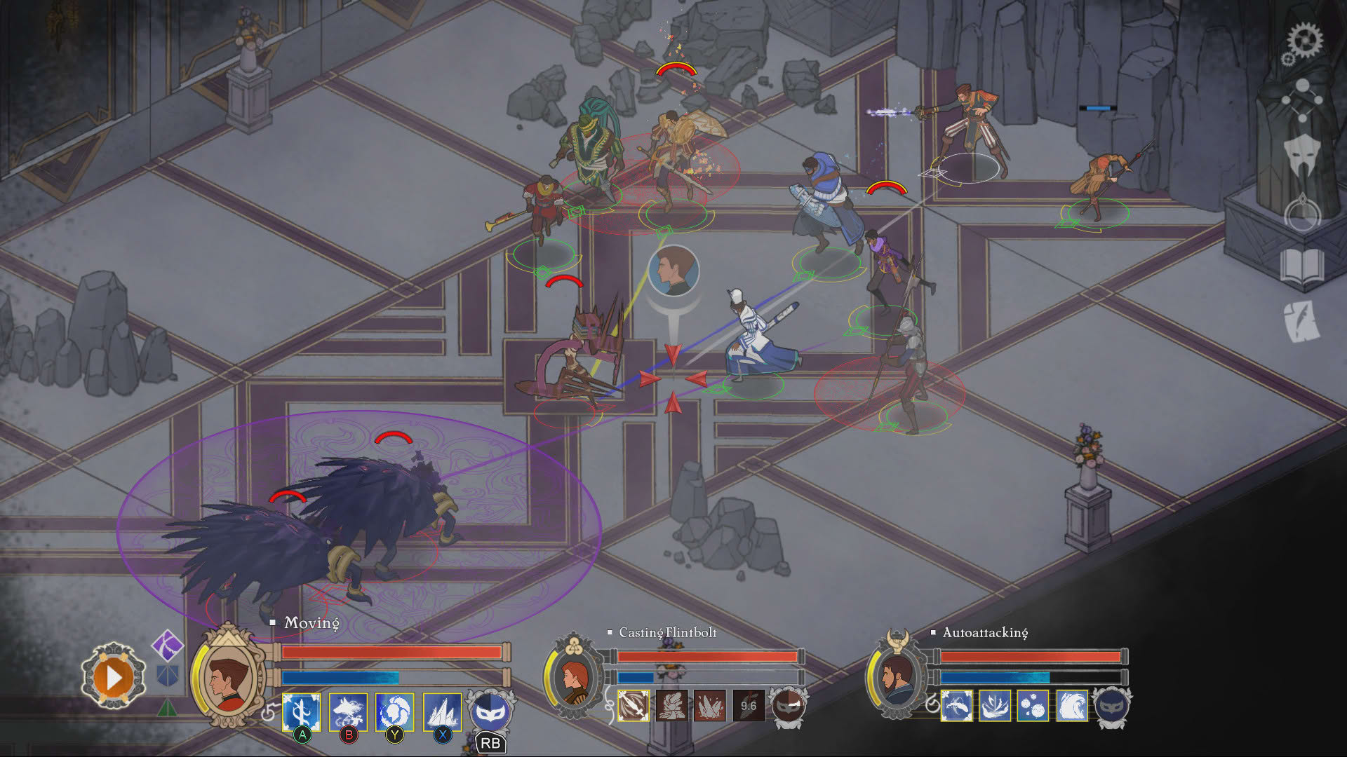 Screenshot for Masquerada: Songs and Shadows